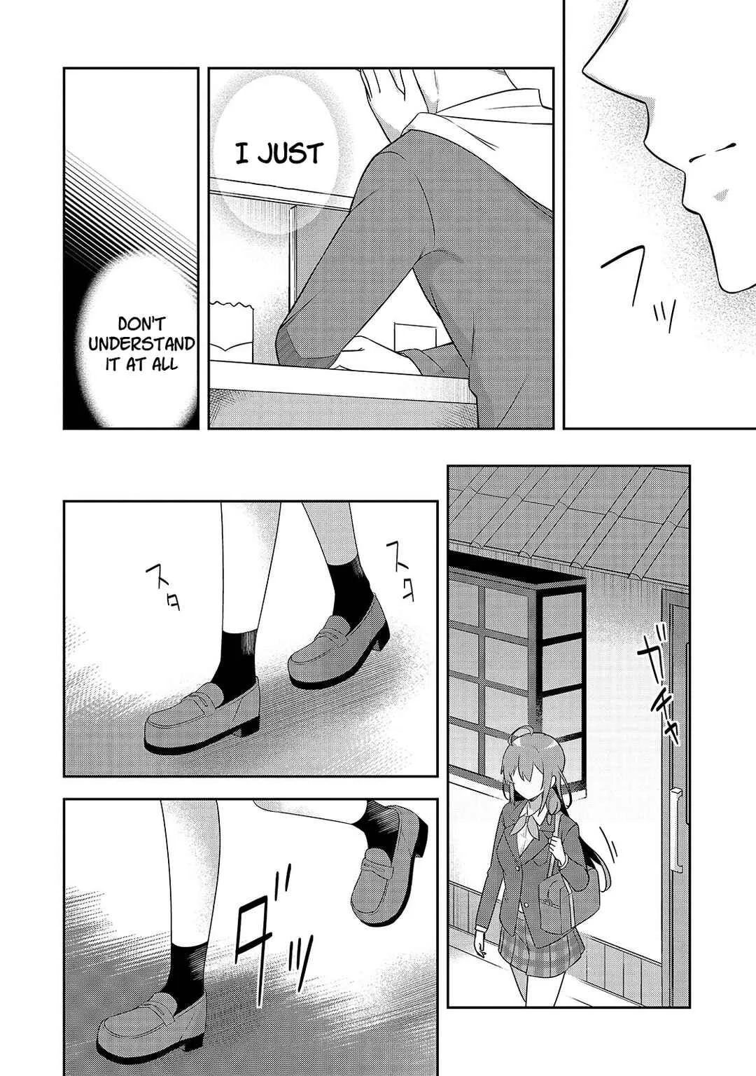 10-nen Buri ni Saikai shita Kusogaki wa Seijun Bishoujo JK ni Seichou shiteita Chapter 2.2 - Page 4