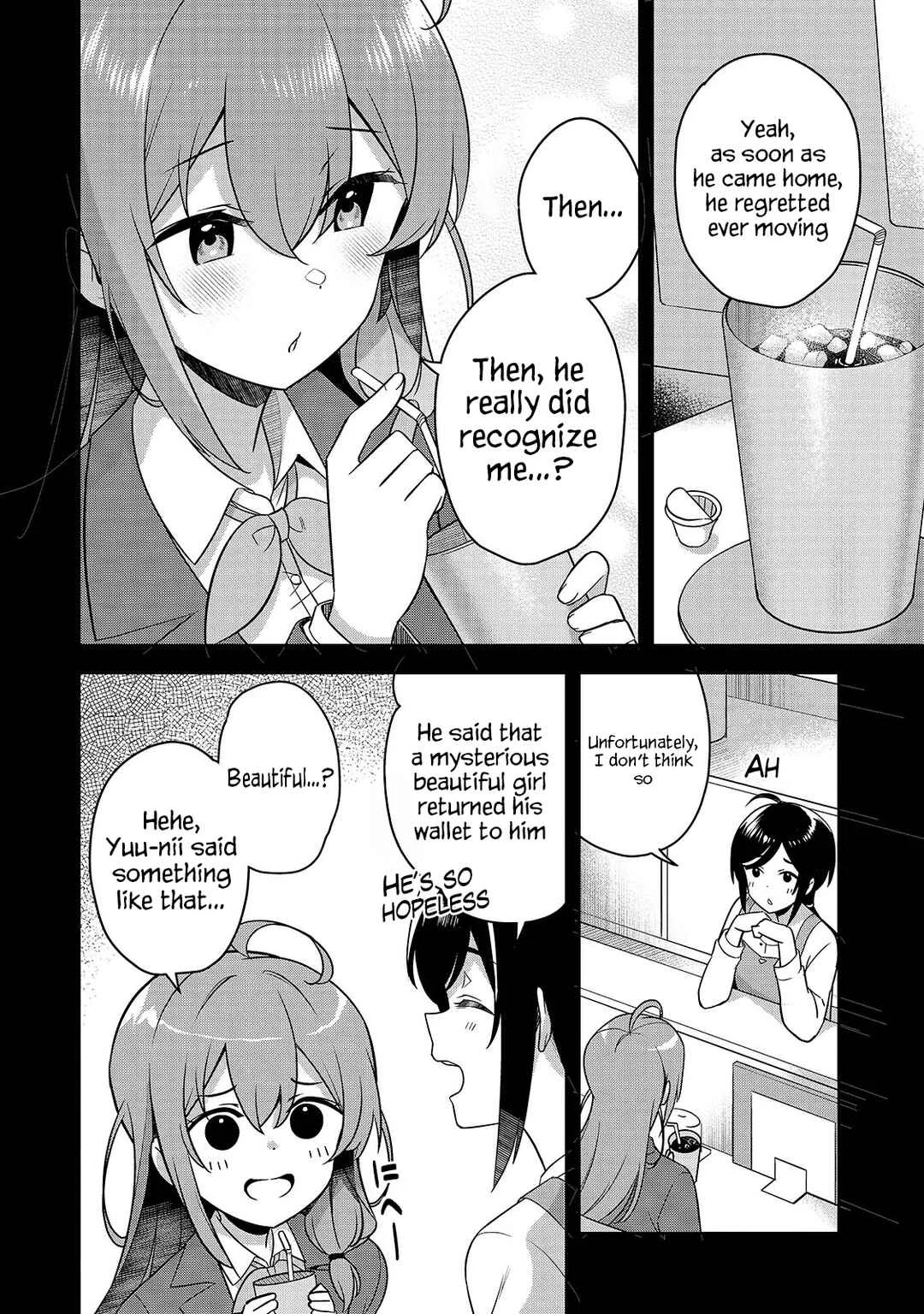10-nen Buri ni Saikai shita Kusogaki wa Seijun Bishoujo JK ni Seichou shiteita Chapter 2.2 - Page 8