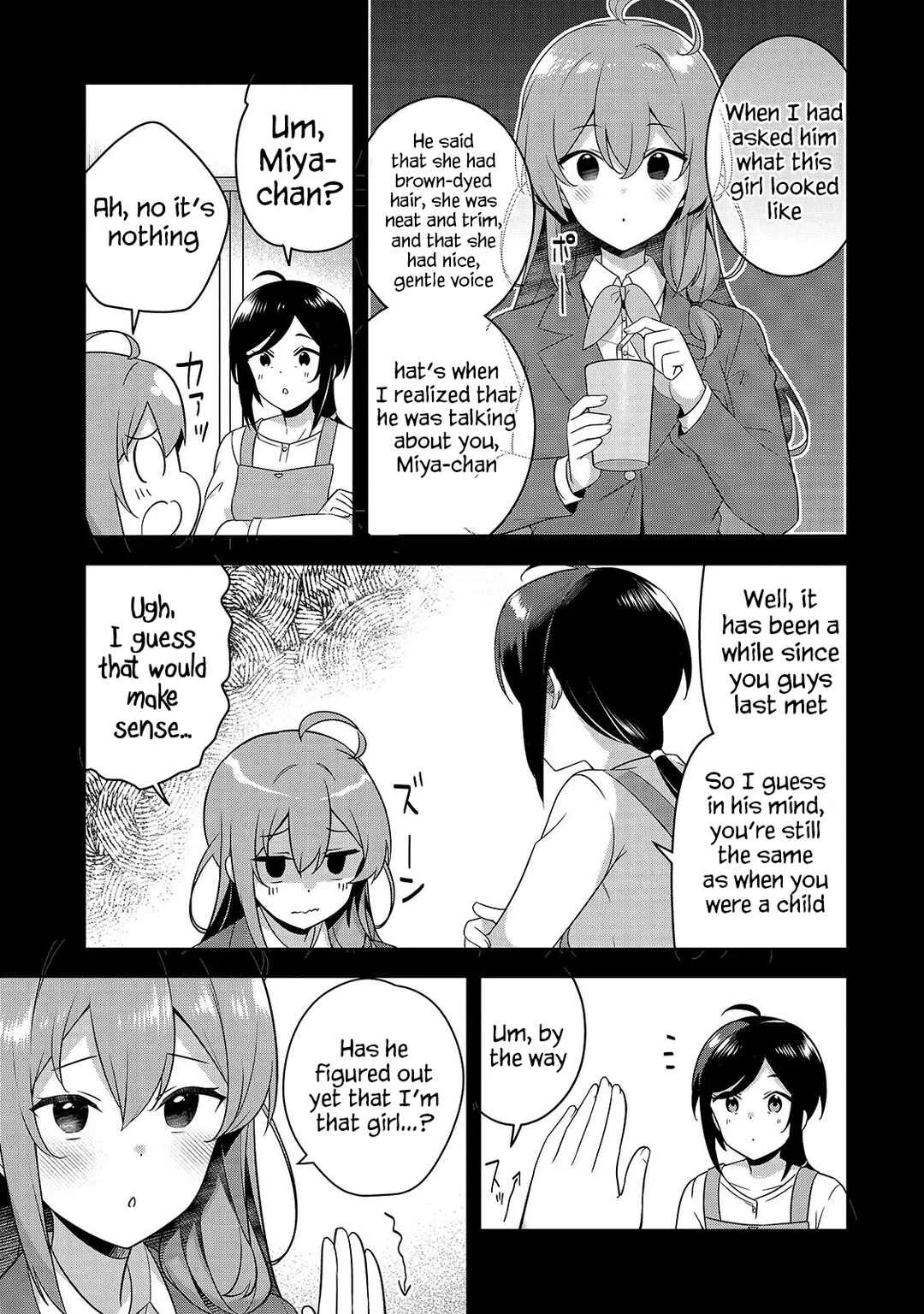10-nen Buri ni Saikai shita Kusogaki wa Seijun Bishoujo JK ni Seichou shiteita Chapter 2.2 - Page 9