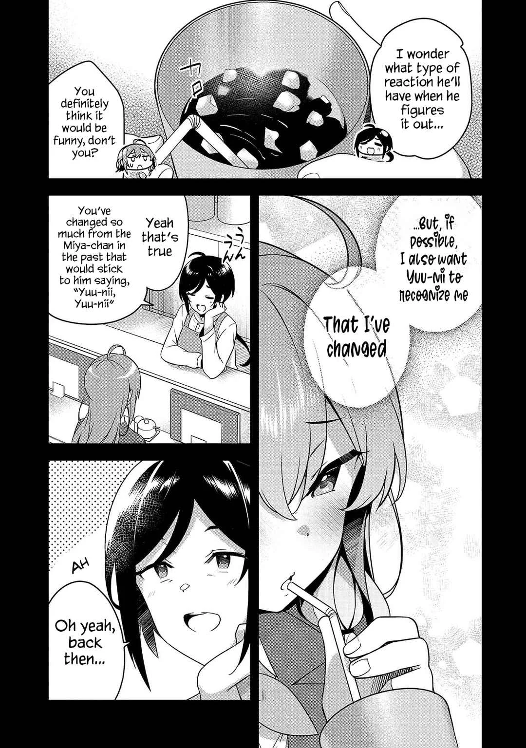 10-nen Buri ni Saikai shita Kusogaki wa Seijun Bishoujo JK ni Seichou shiteita Chapter 2.2 - Page 11