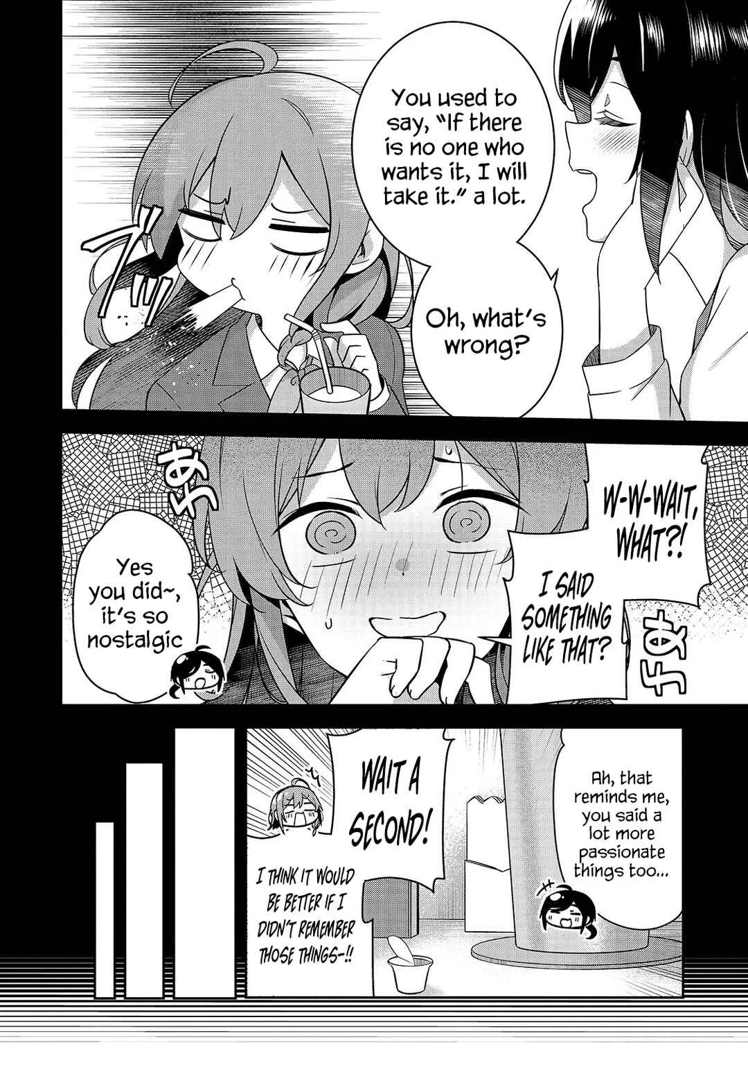 10-nen Buri ni Saikai shita Kusogaki wa Seijun Bishoujo JK ni Seichou shiteita Chapter 2.2 - Page 12