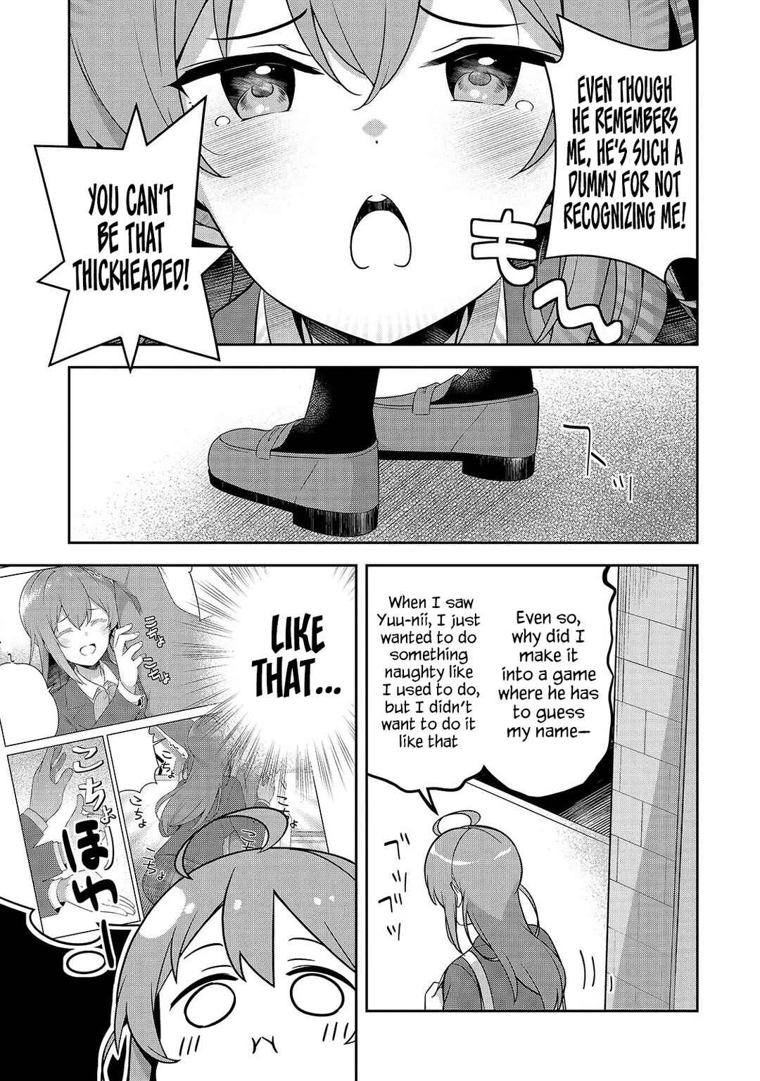 10-nen Buri ni Saikai shita Kusogaki wa Seijun Bishoujo JK ni Seichou shiteita Chapter 2.2 - Page 13
