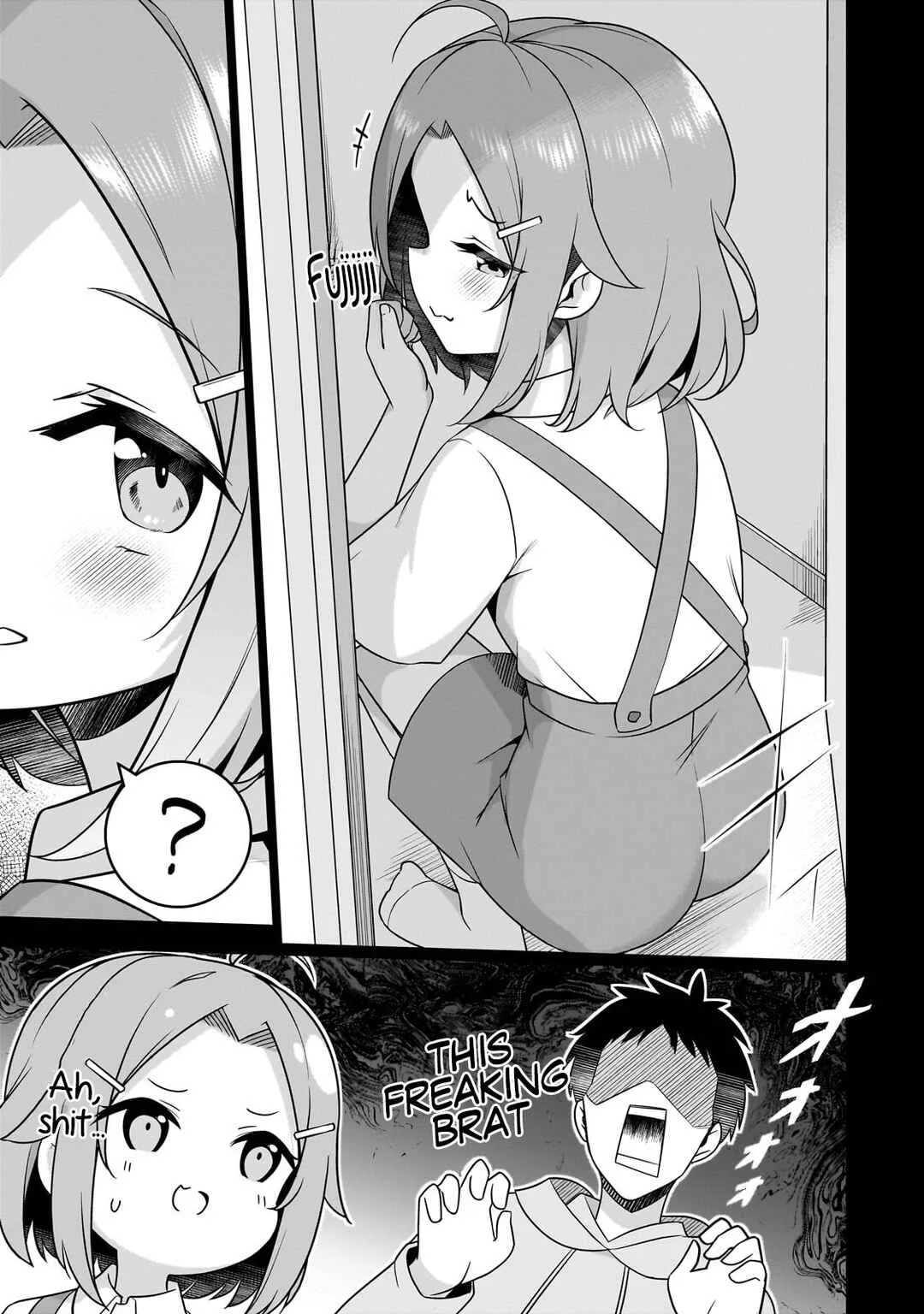 10-nen Buri ni Saikai shita Kusogaki wa Seijun Bishoujo JK ni Seichou shiteita Chapter 3.1 - Page 4