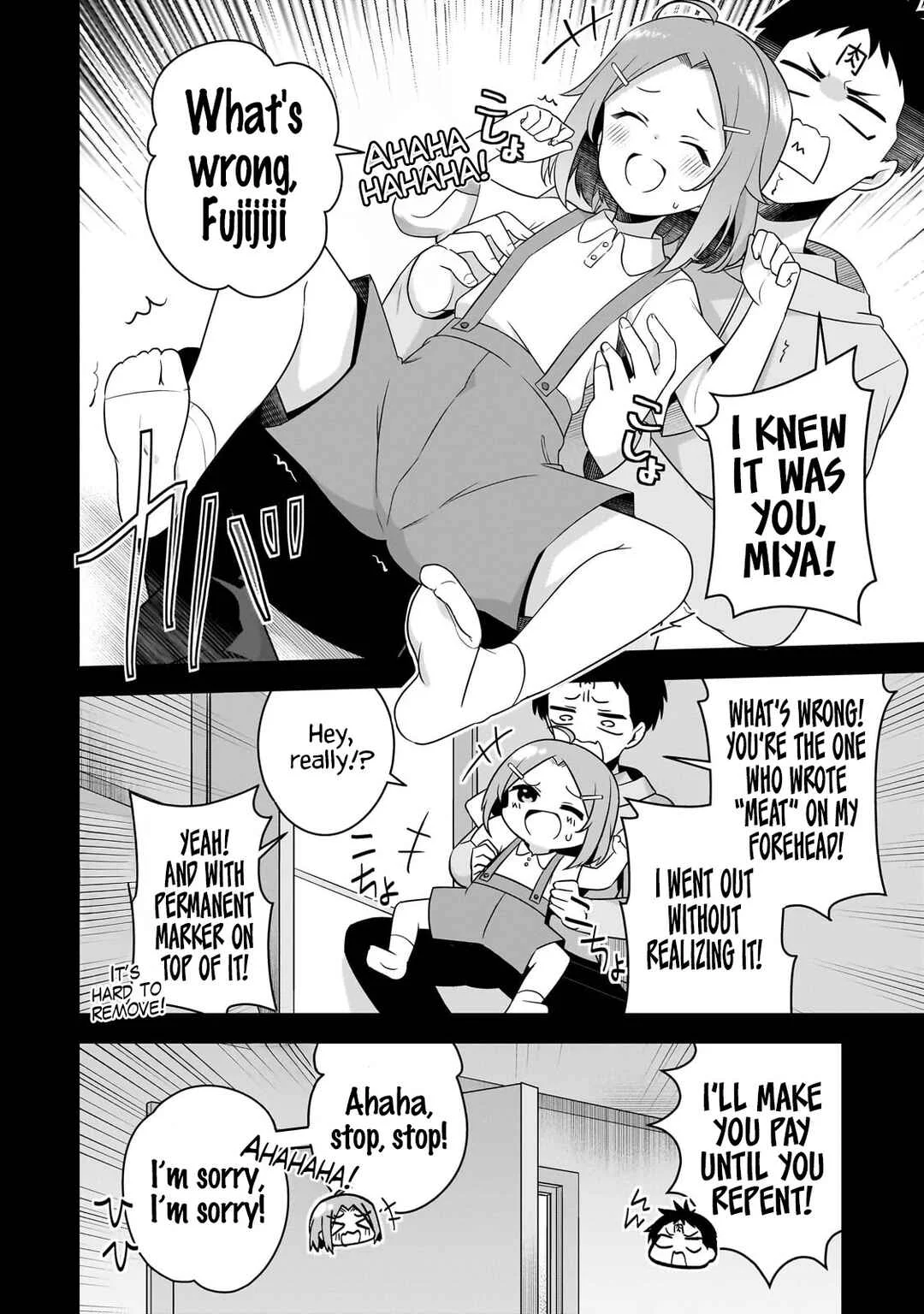 10-nen Buri ni Saikai shita Kusogaki wa Seijun Bishoujo JK ni Seichou shiteita Chapter 3.1 - Page 5