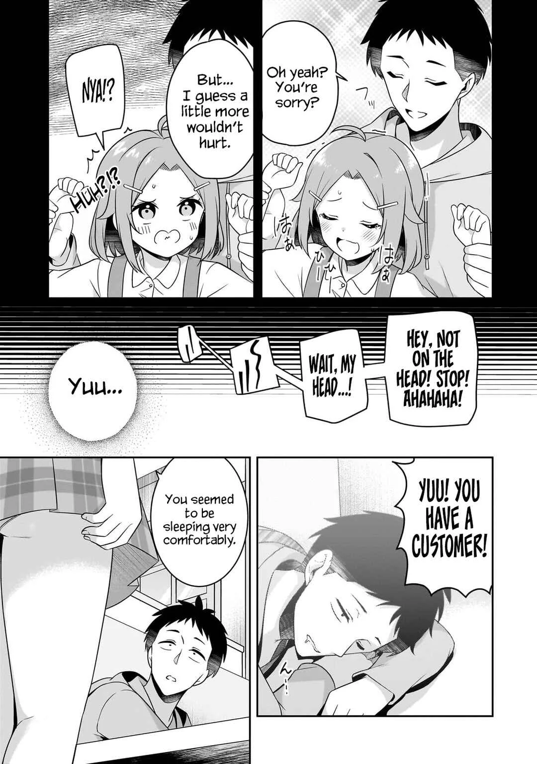 10-nen Buri ni Saikai shita Kusogaki wa Seijun Bishoujo JK ni Seichou shiteita Chapter 3.1 - Page 6
