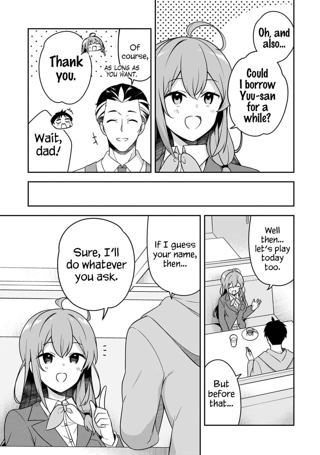 10-nen Buri ni Saikai shita Kusogaki wa Seijun Bishoujo JK ni Seichou shiteita Chapter 3.1 - Page 8