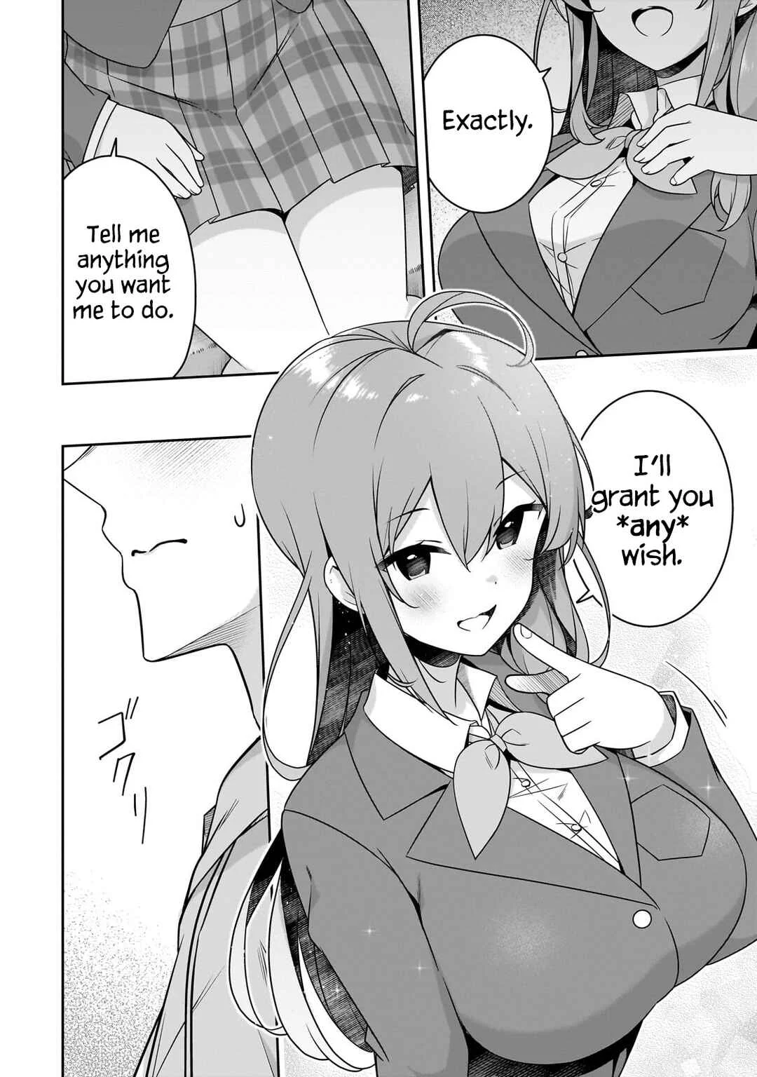 10-nen Buri ni Saikai shita Kusogaki wa Seijun Bishoujo JK ni Seichou shiteita Chapter 3.1 - Page 9