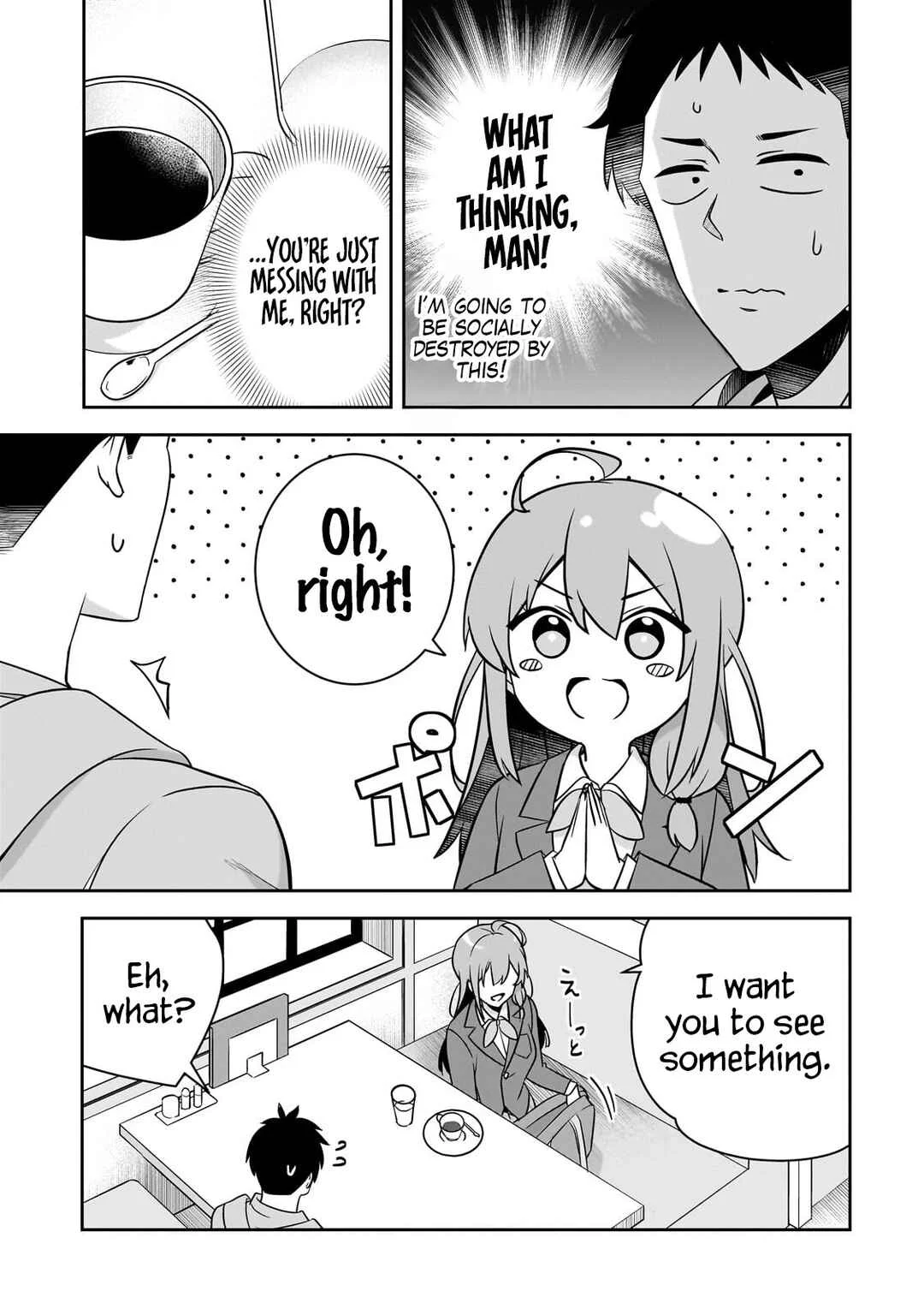 10-nen Buri ni Saikai shita Kusogaki wa Seijun Bishoujo JK ni Seichou shiteita Chapter 3.1 - Page 10