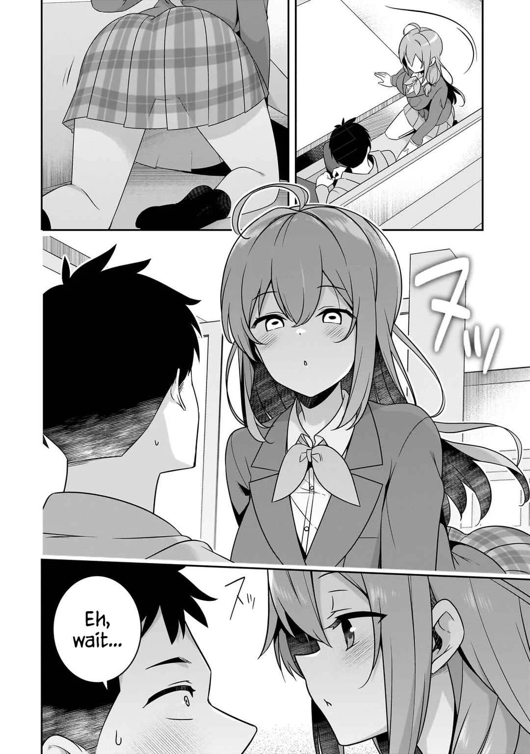 10-nen Buri ni Saikai shita Kusogaki wa Seijun Bishoujo JK ni Seichou shiteita Chapter 3.2 - Page 7