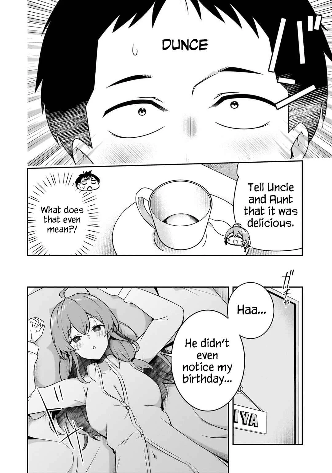 10-nen Buri ni Saikai shita Kusogaki wa Seijun Bishoujo JK ni Seichou shiteita Chapter 3.2 - Page 9
