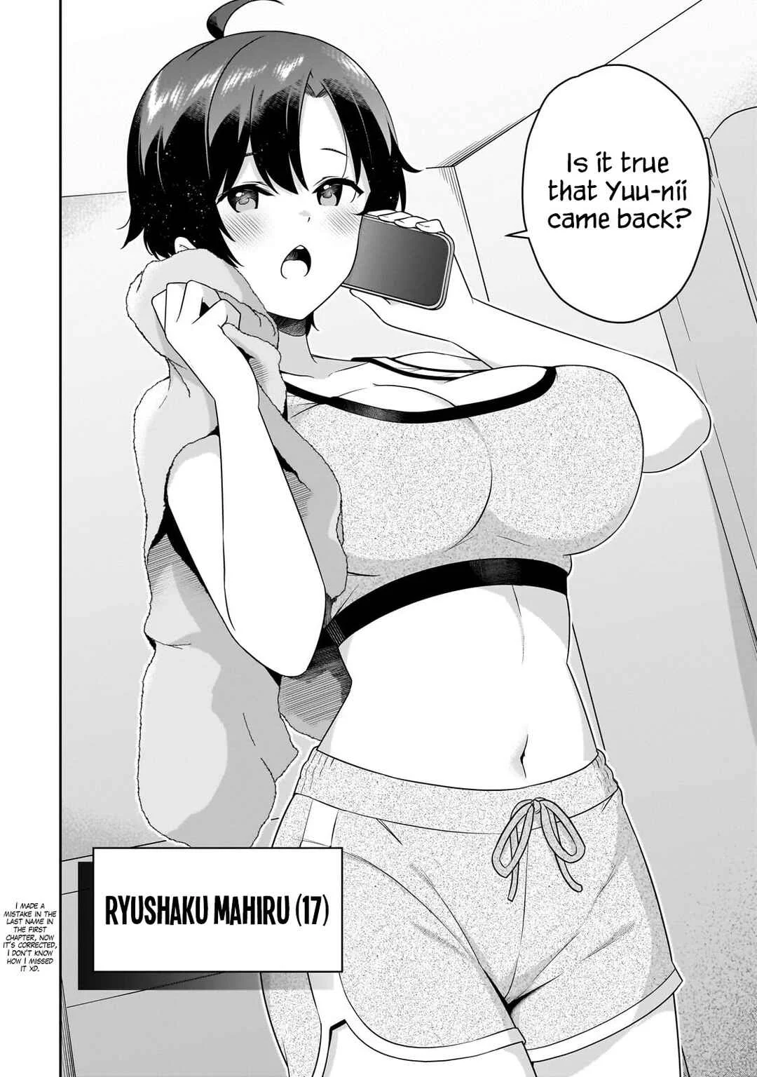 10-nen Buri ni Saikai shita Kusogaki wa Seijun Bishoujo JK ni Seichou shiteita Chapter 3.2 - Page 13