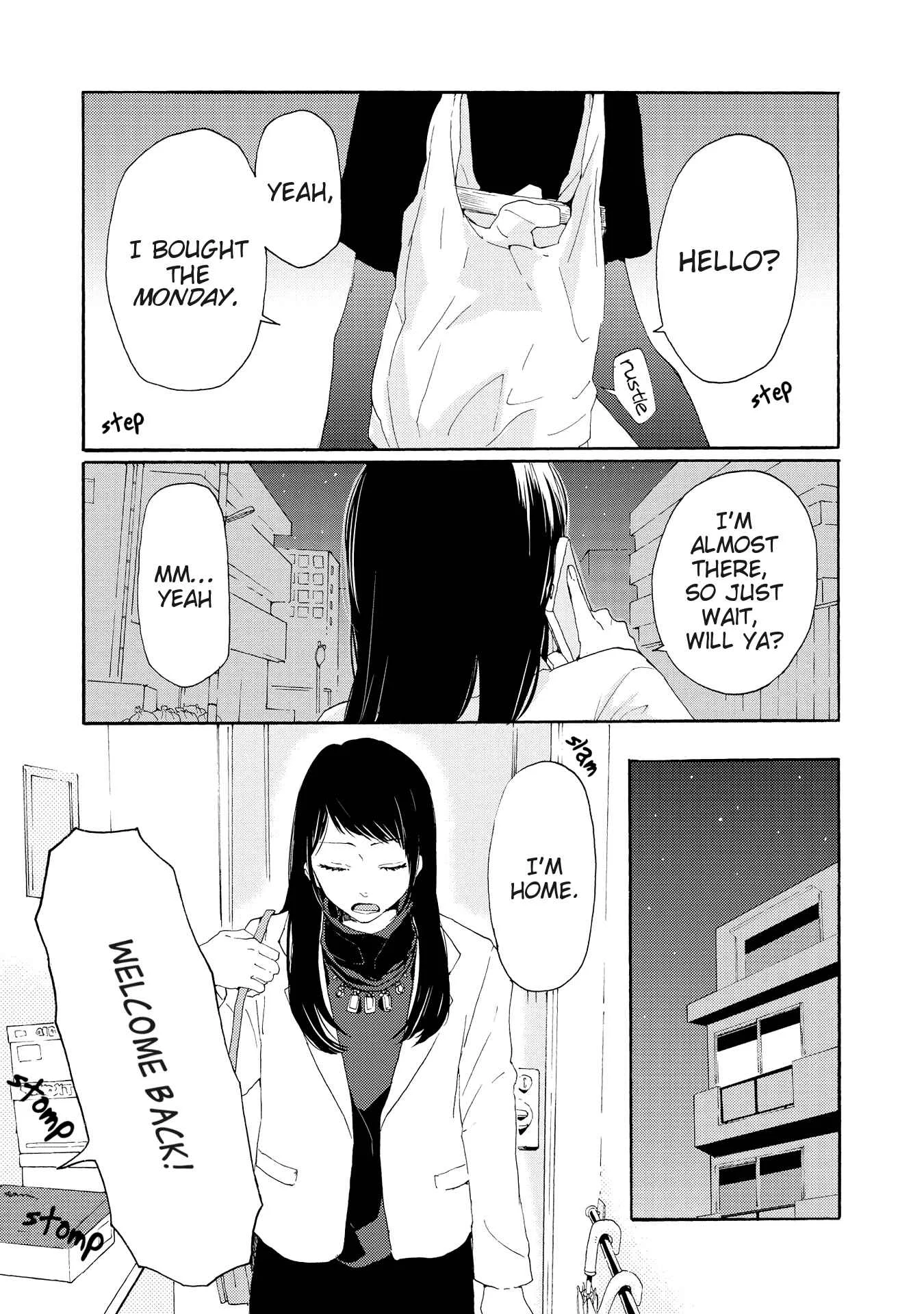 2DK, G-pen, Alarm clock. Chapter 1 - Page 7