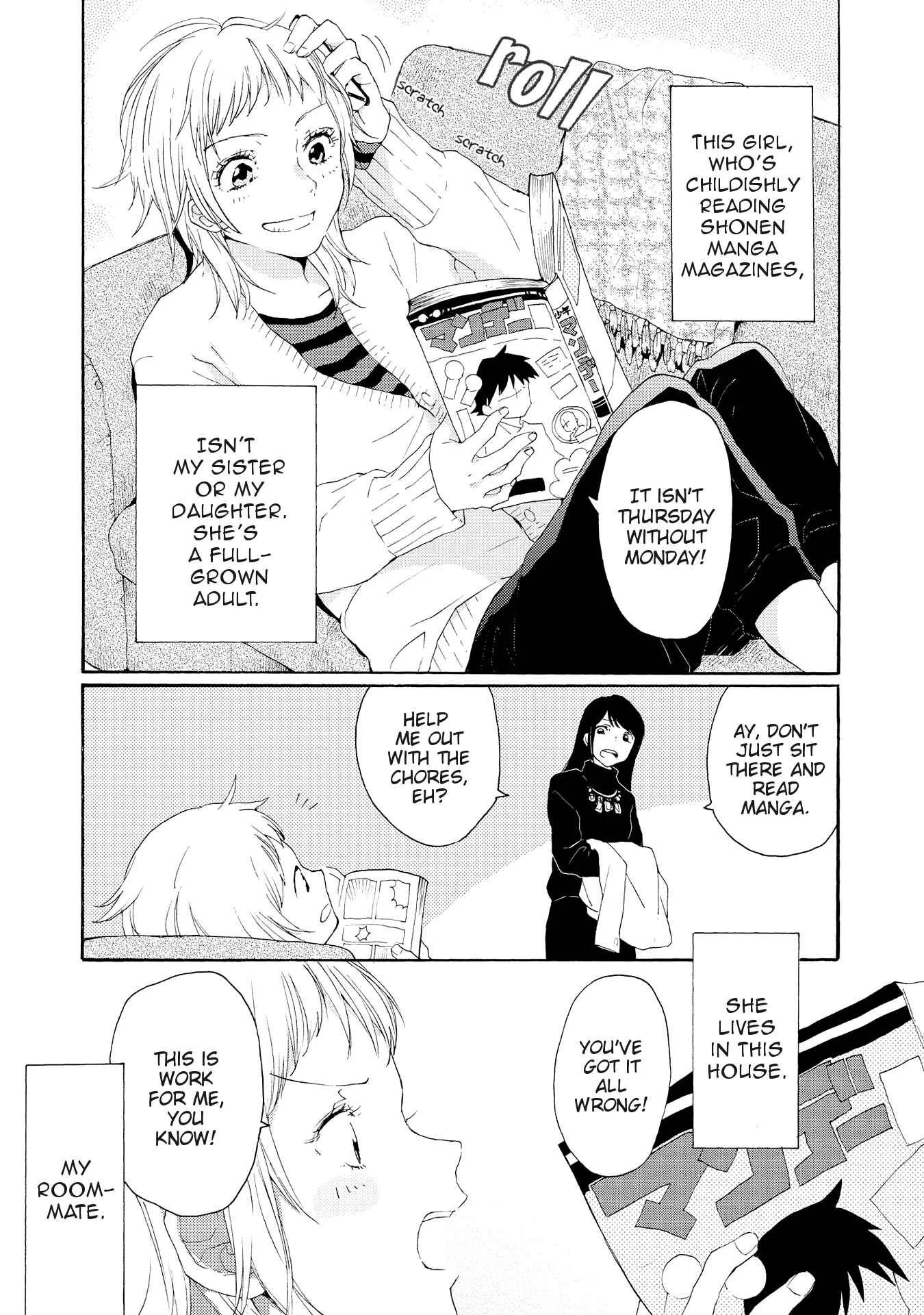 2DK, G-pen, Alarm clock. Chapter 1 - Page 9