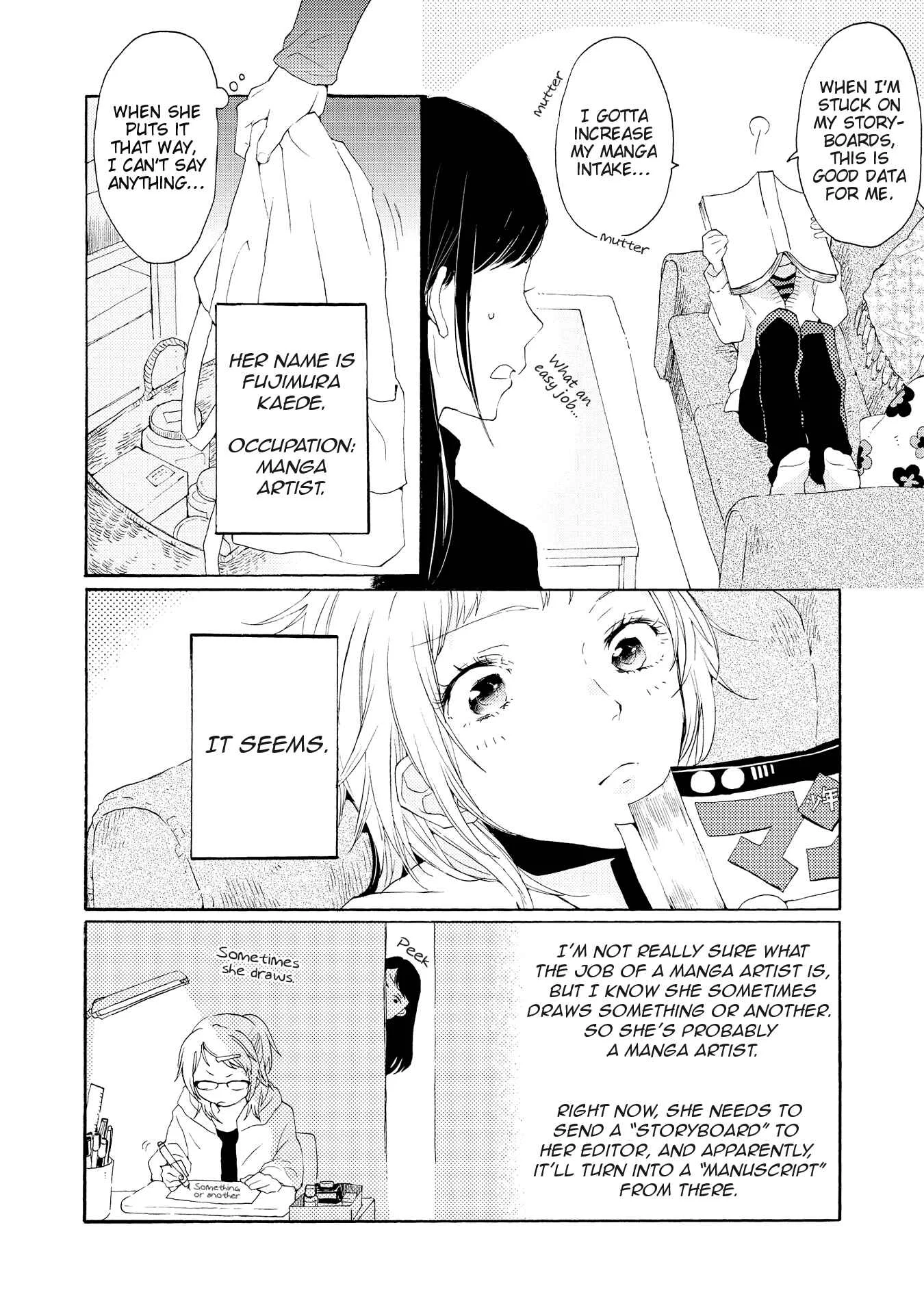 2DK, G-pen, Alarm clock. Chapter 1 - Page 10