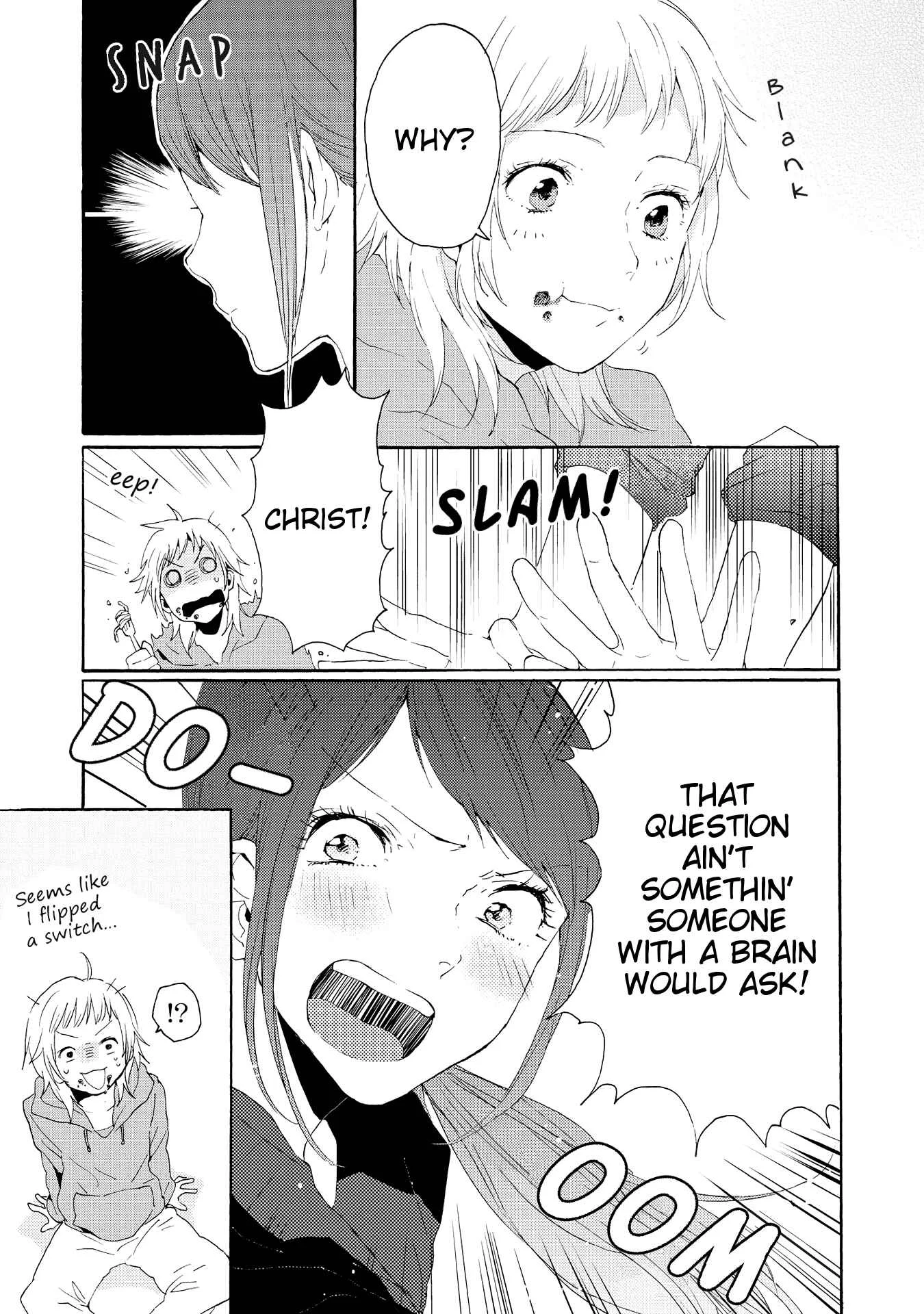 2DK, G-pen, Alarm clock. Chapter 1 - Page 15
