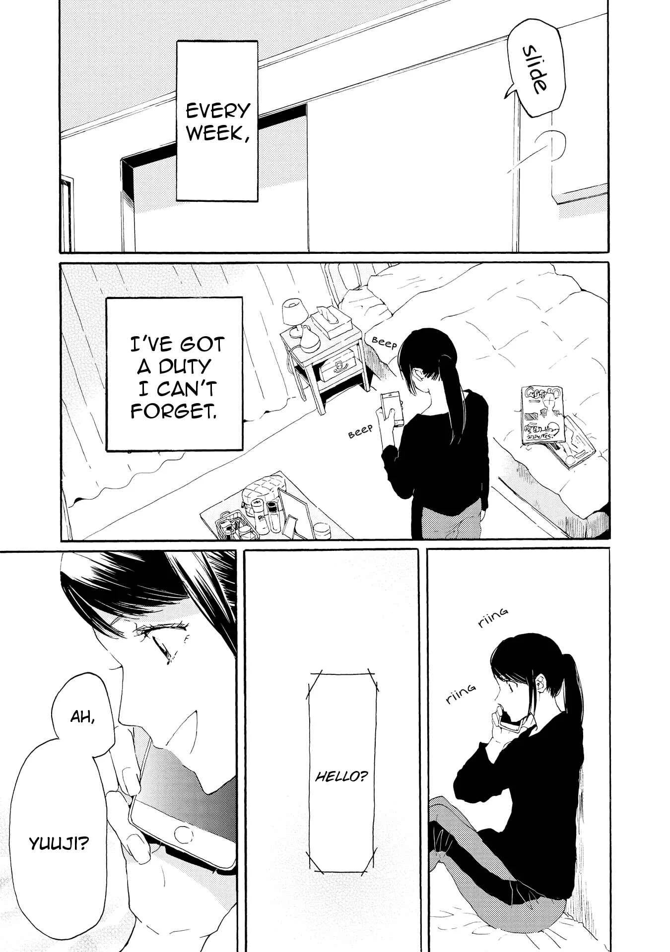 2DK, G-pen, Alarm clock. Chapter 1 - Page 19