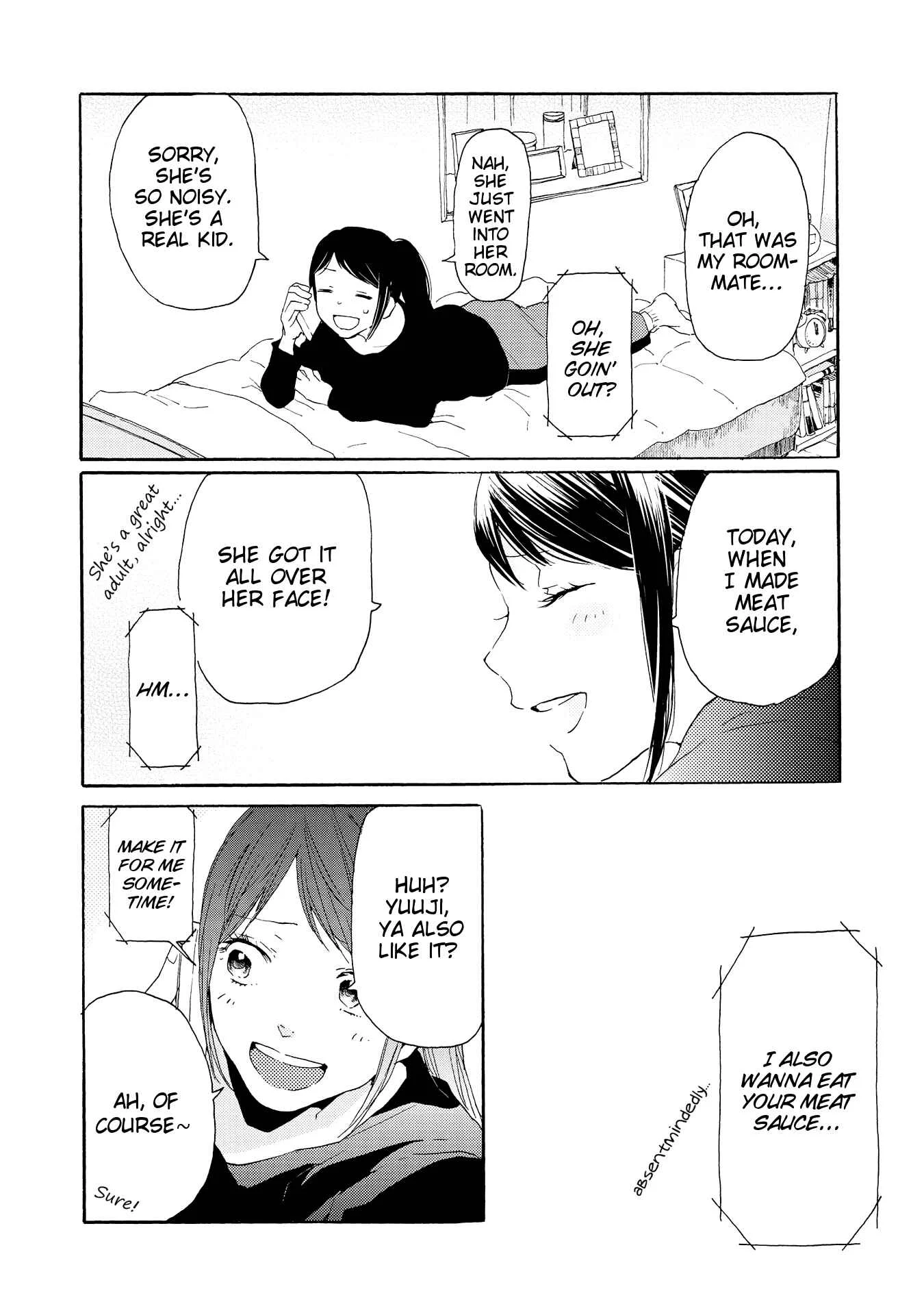 2DK, G-pen, Alarm clock. Chapter 1 - Page 22