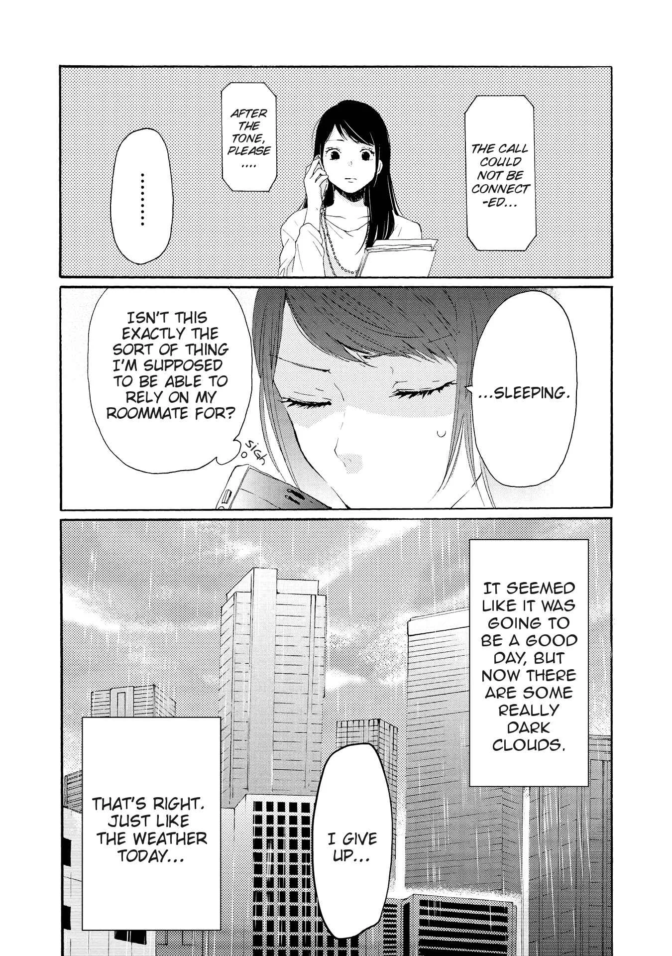 2DK, G-pen, Alarm clock. Chapter 1 - Page 28