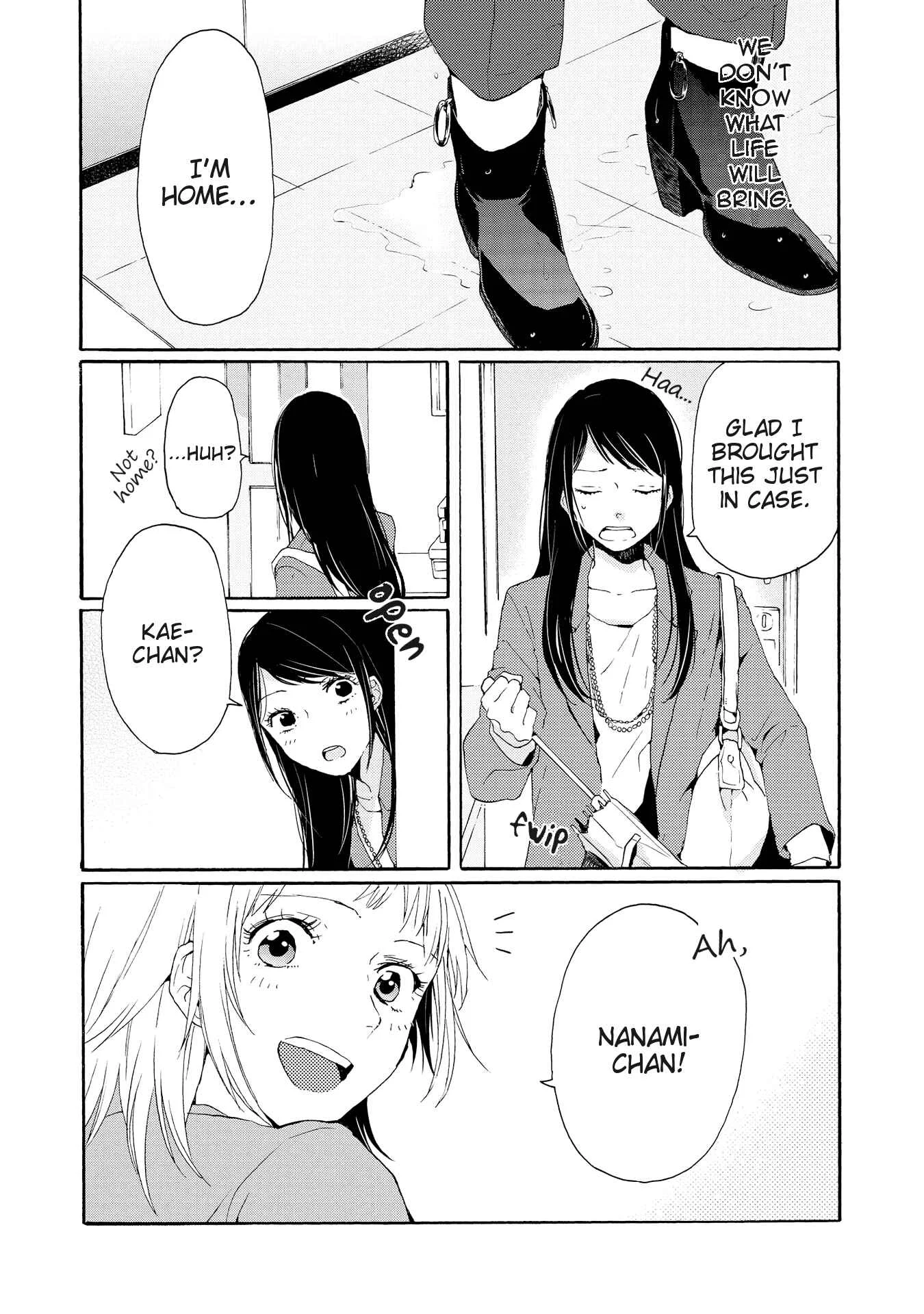 2DK, G-pen, Alarm clock. Chapter 1 - Page 29