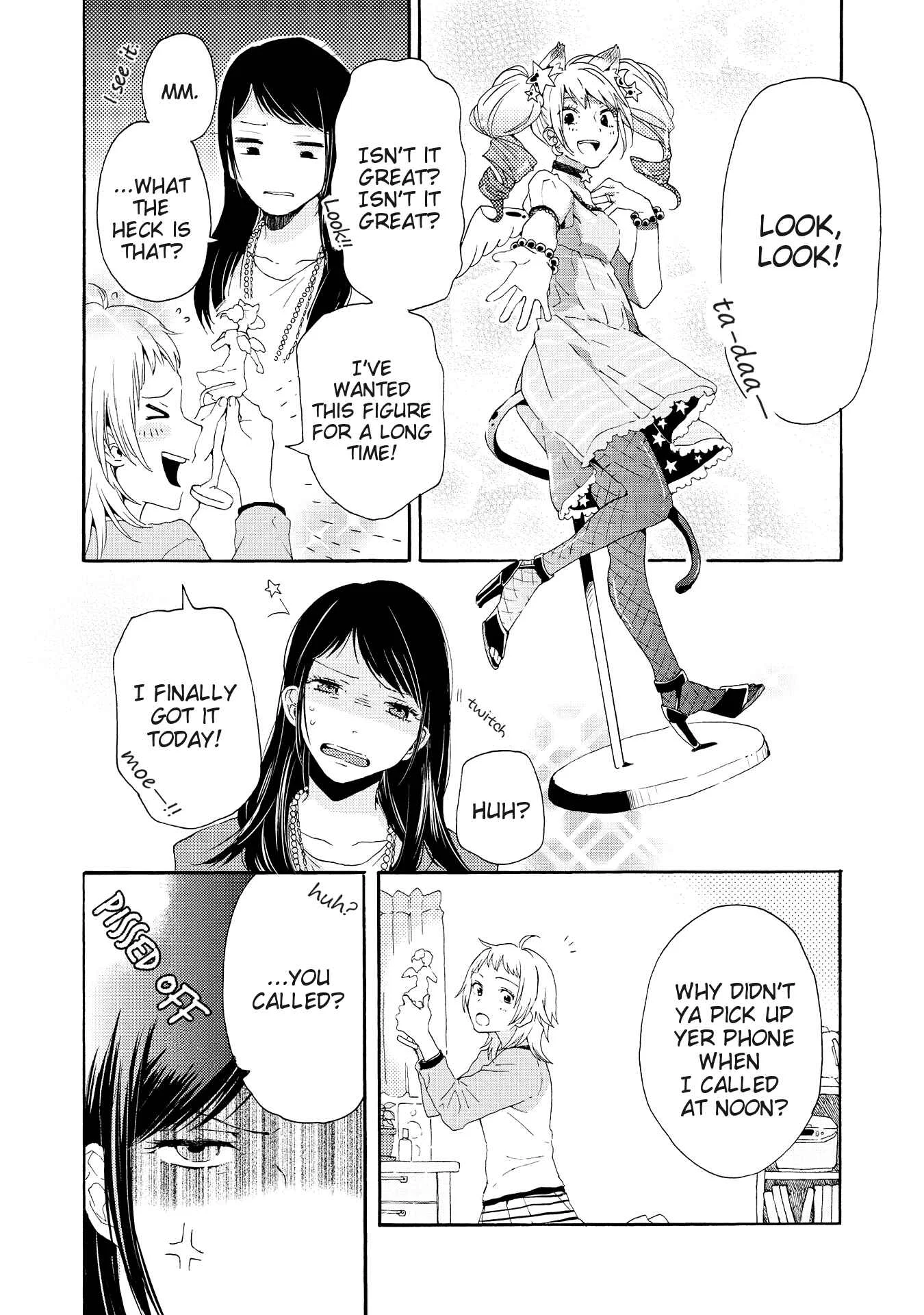 2DK, G-pen, Alarm clock. Chapter 1 - Page 30