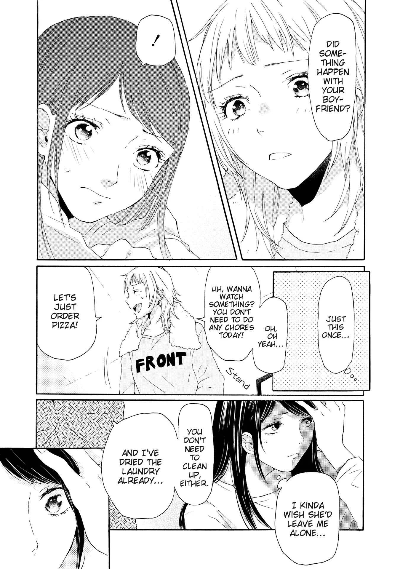 2DK, G-pen, Alarm clock. Chapter 1 - Page 41