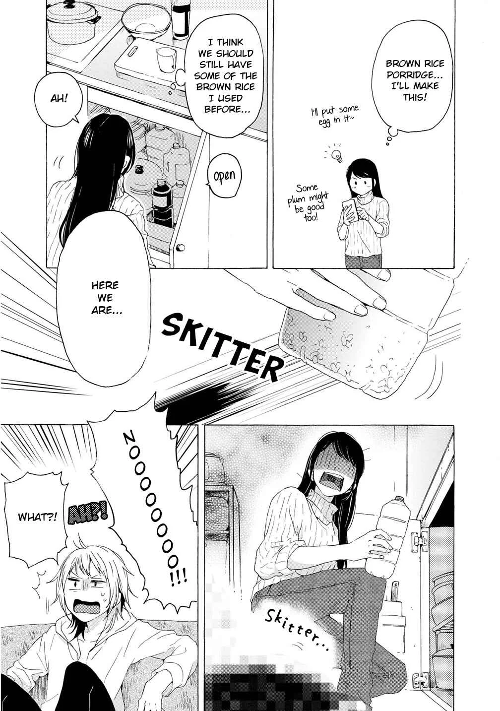 2DK, G-pen, Alarm clock. Chapter 2.5 - Page 4