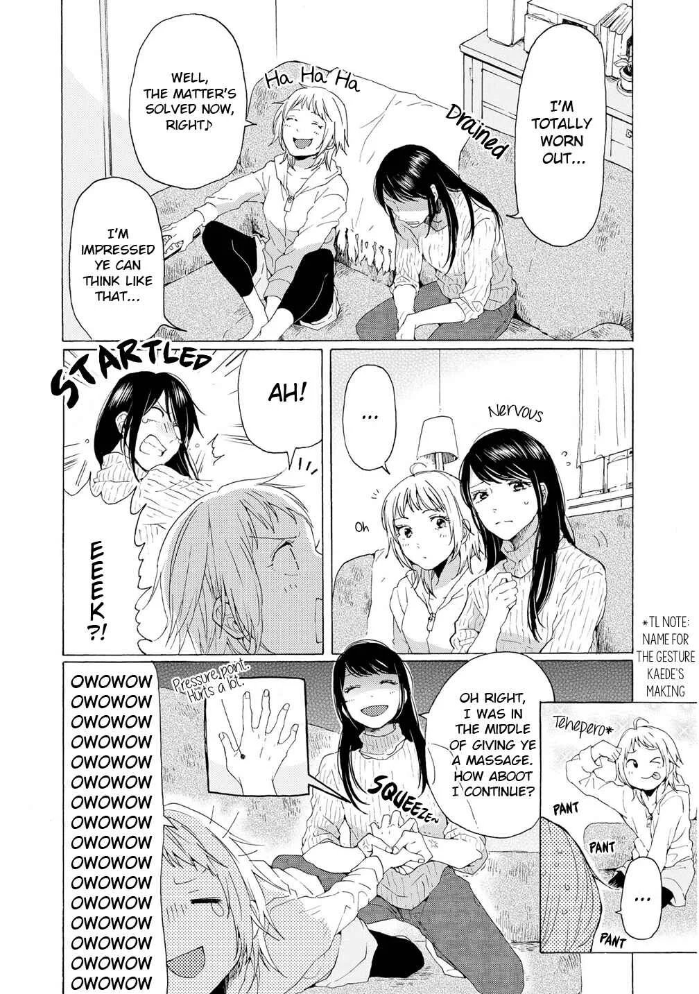 2DK, G-pen, Alarm clock. Chapter 2.5 - Page 9