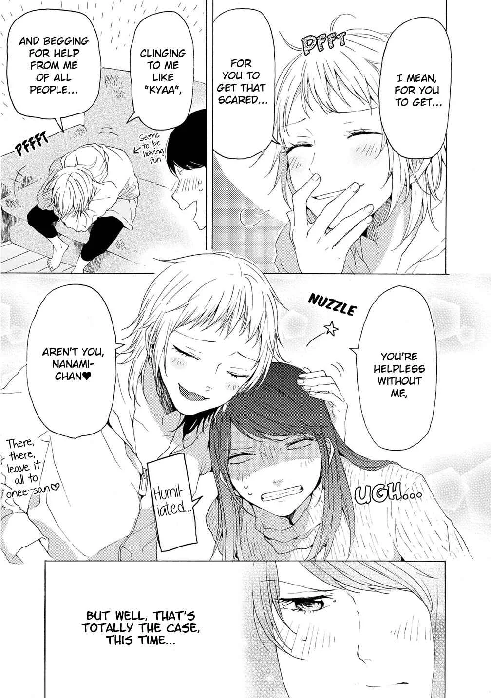 2DK, G-pen, Alarm clock. Chapter 2.5 - Page 10