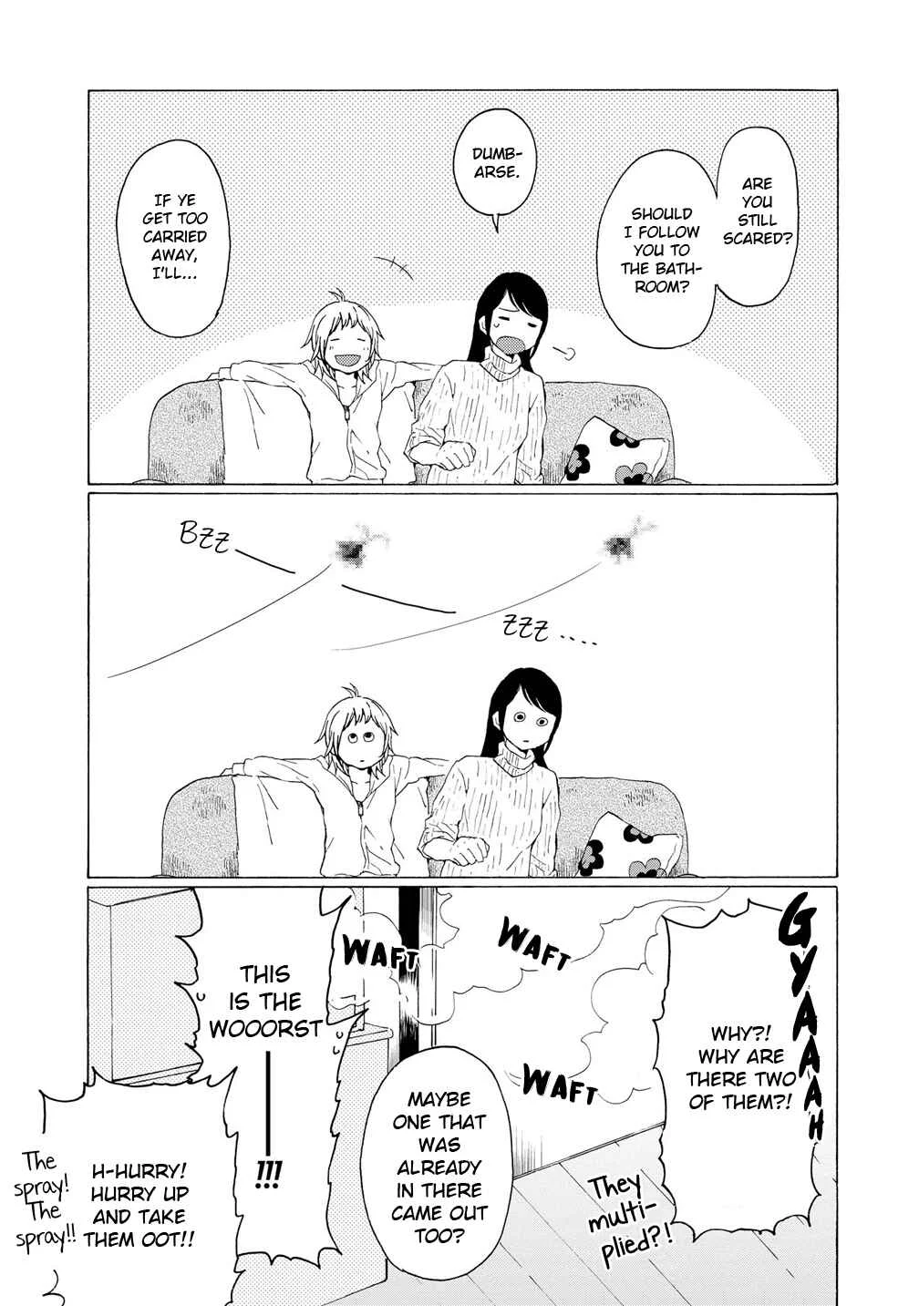 2DK, G-pen, Alarm clock. Chapter 2.5 - Page 12