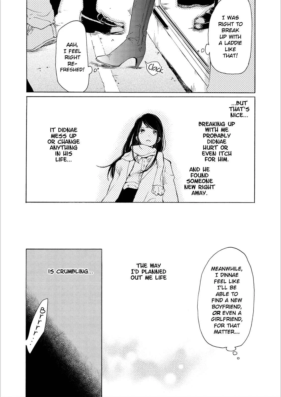 2DK, G-pen, Alarm clock. Chapter 2 - Page 6