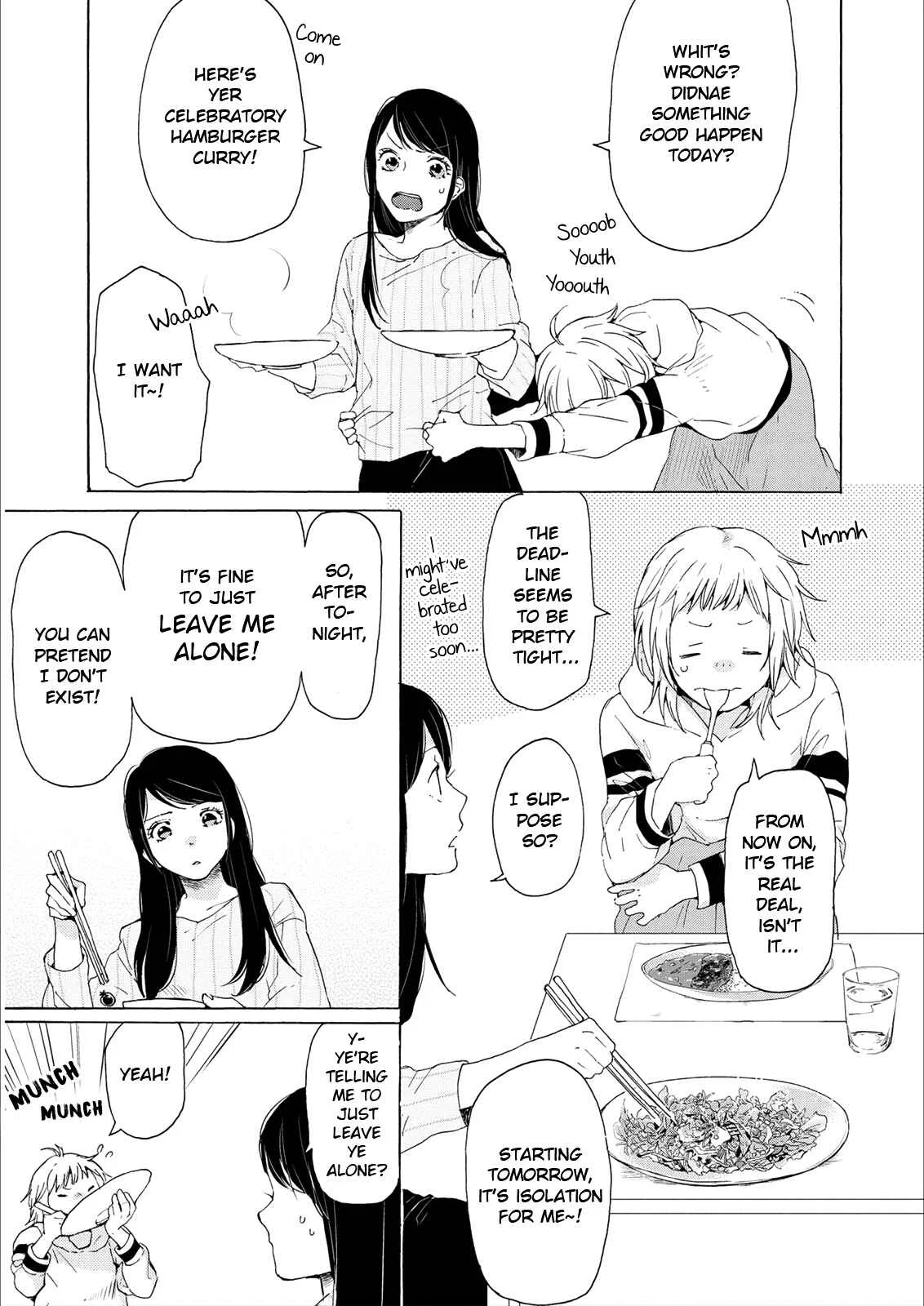 2DK, G-pen, Alarm clock. Chapter 2 - Page 21