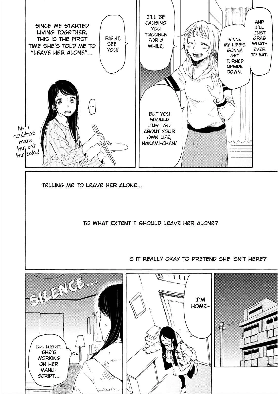2DK, G-pen, Alarm clock. Chapter 2 - Page 22