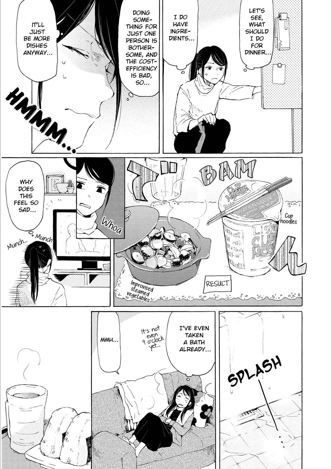 2DK, G-pen, Alarm clock. Chapter 2 - Page 23