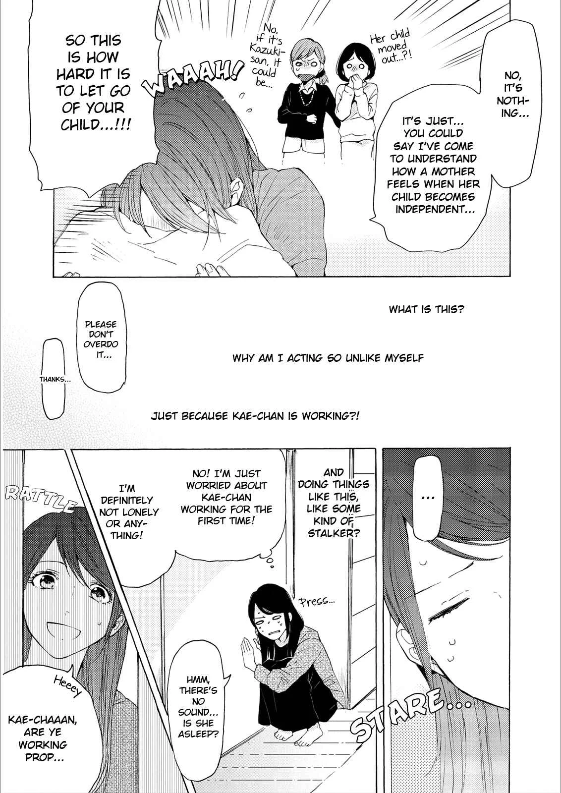 2DK, G-pen, Alarm clock. Chapter 2 - Page 27