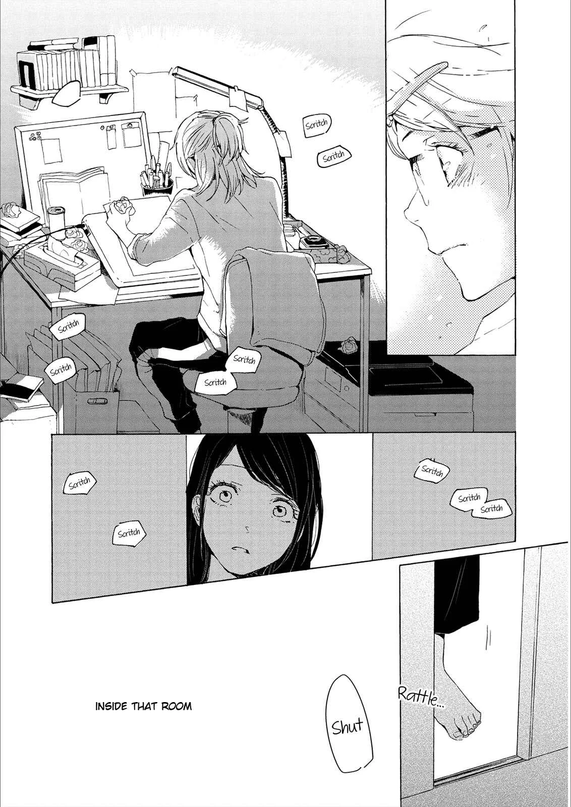 2DK, G-pen, Alarm clock. Chapter 2 - Page 28