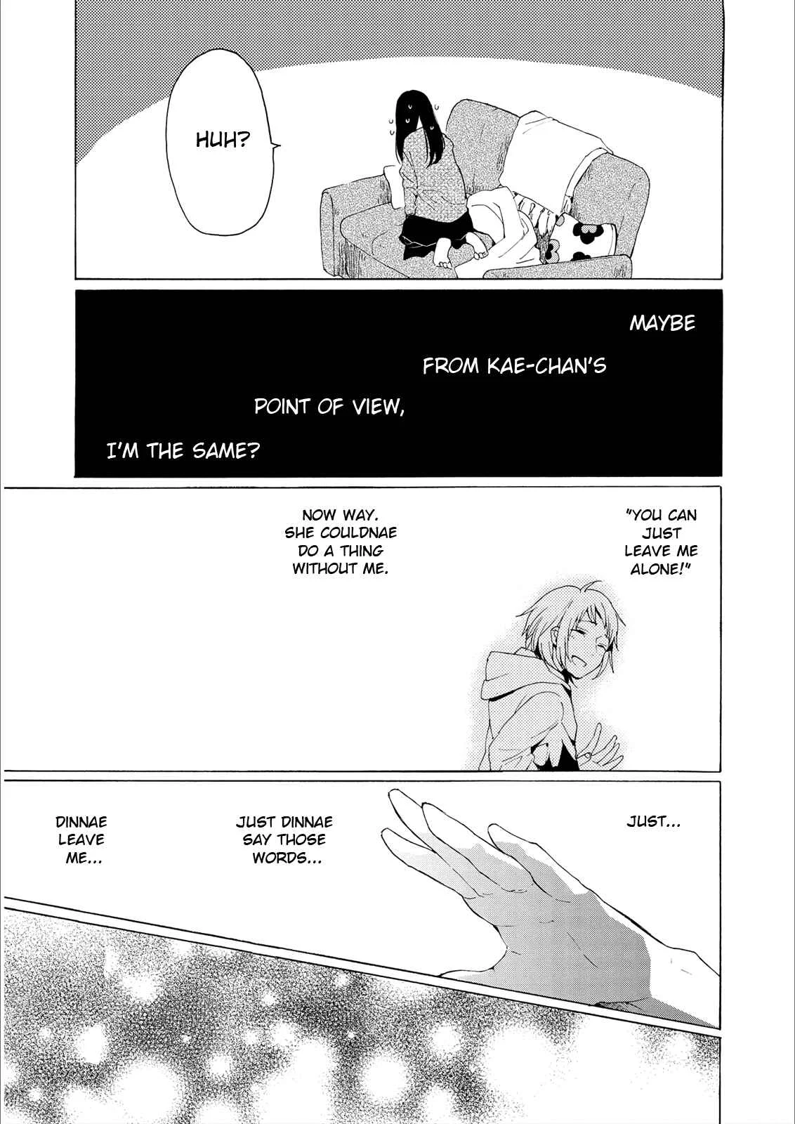 2DK, G-pen, Alarm clock. Chapter 2 - Page 31