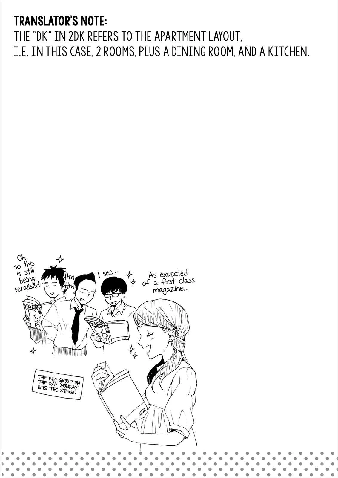2DK, G-pen, Alarm clock. Chapter 2 - Page 37