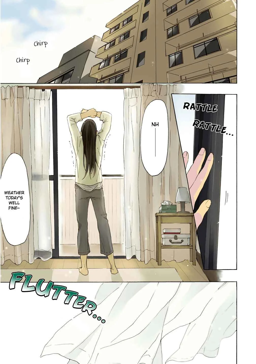 2DK, G-pen, Alarm clock. Chapter 3 - Page 1
