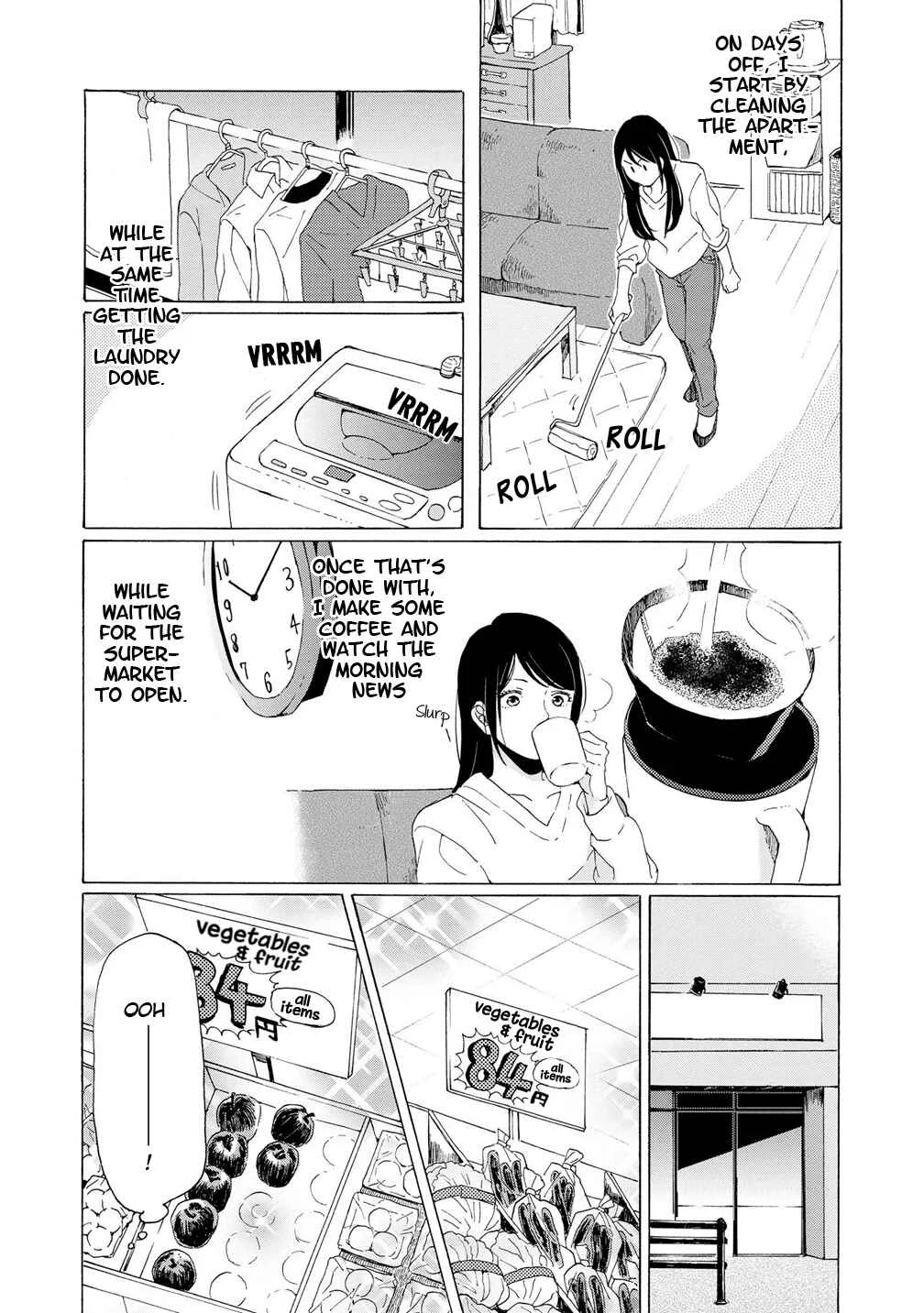 2DK, G-pen, Alarm clock. Chapter 3 - Page 4