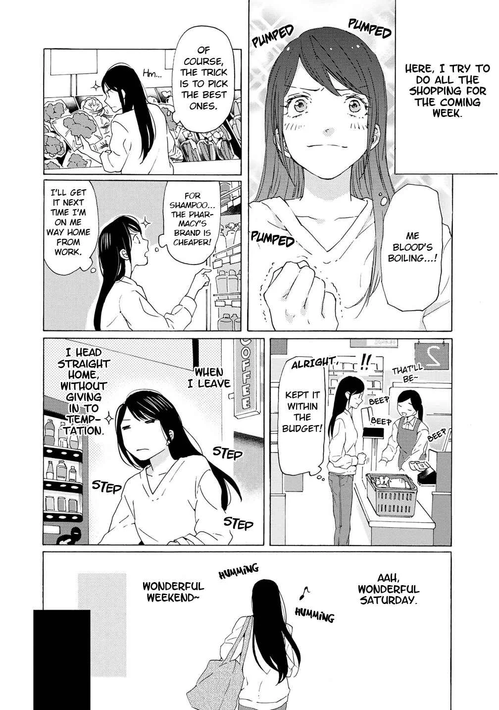 2DK, G-pen, Alarm clock. Chapter 3 - Page 5