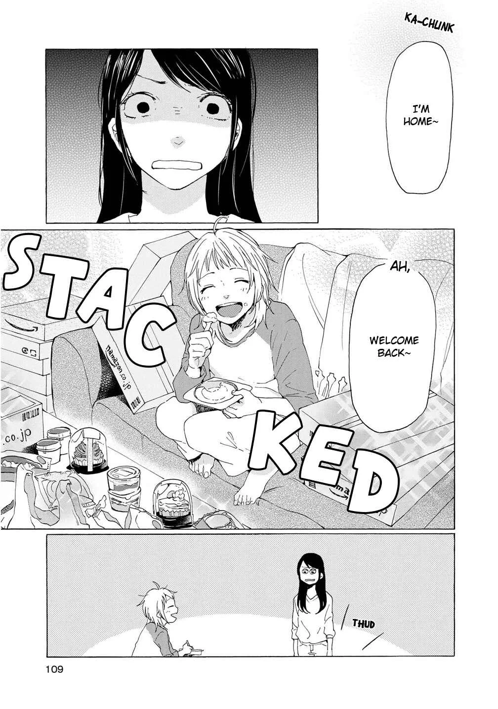 2DK, G-pen, Alarm clock. Chapter 3 - Page 6