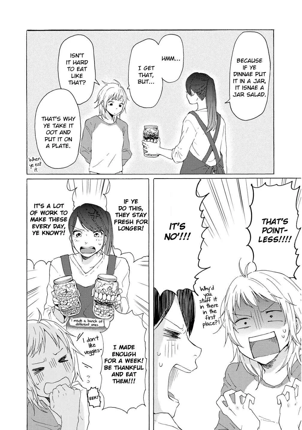 2DK, G-pen, Alarm clock. Chapter 3 - Page 11