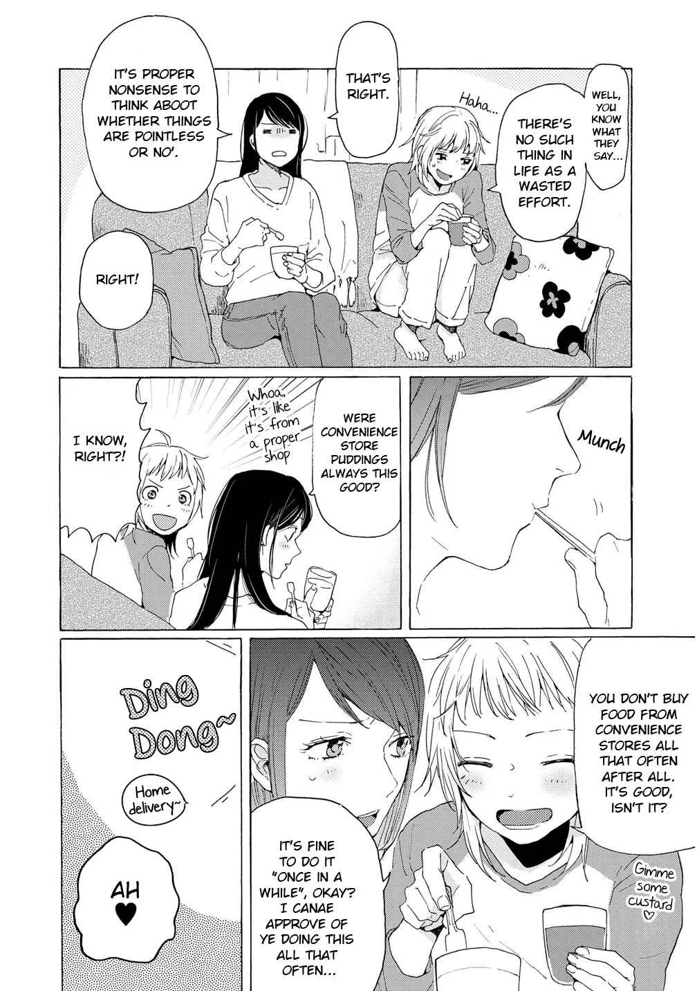 2DK, G-pen, Alarm clock. Chapter 3 - Page 13
