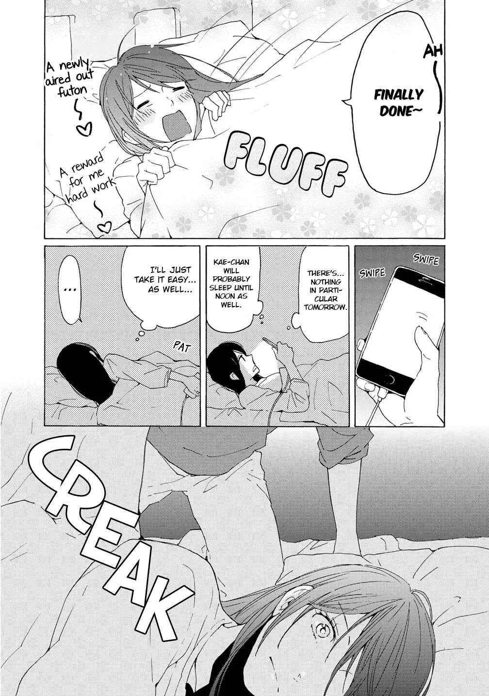2DK, G-pen, Alarm clock. Chapter 3 - Page 26