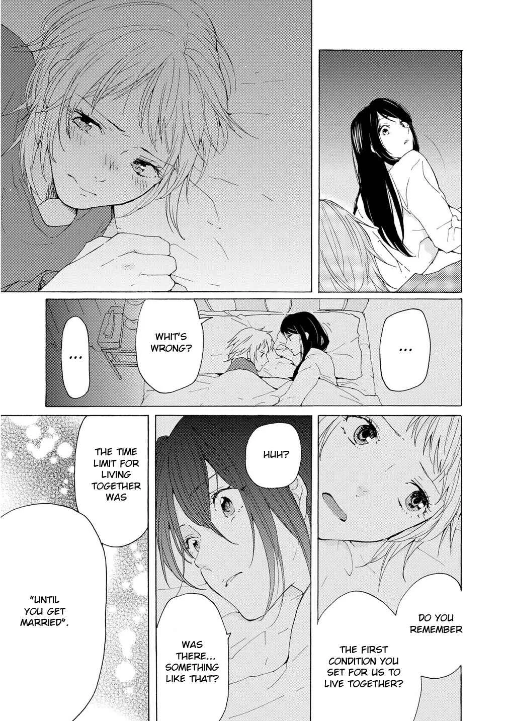 2DK, G-pen, Alarm clock. Chapter 3 - Page 28