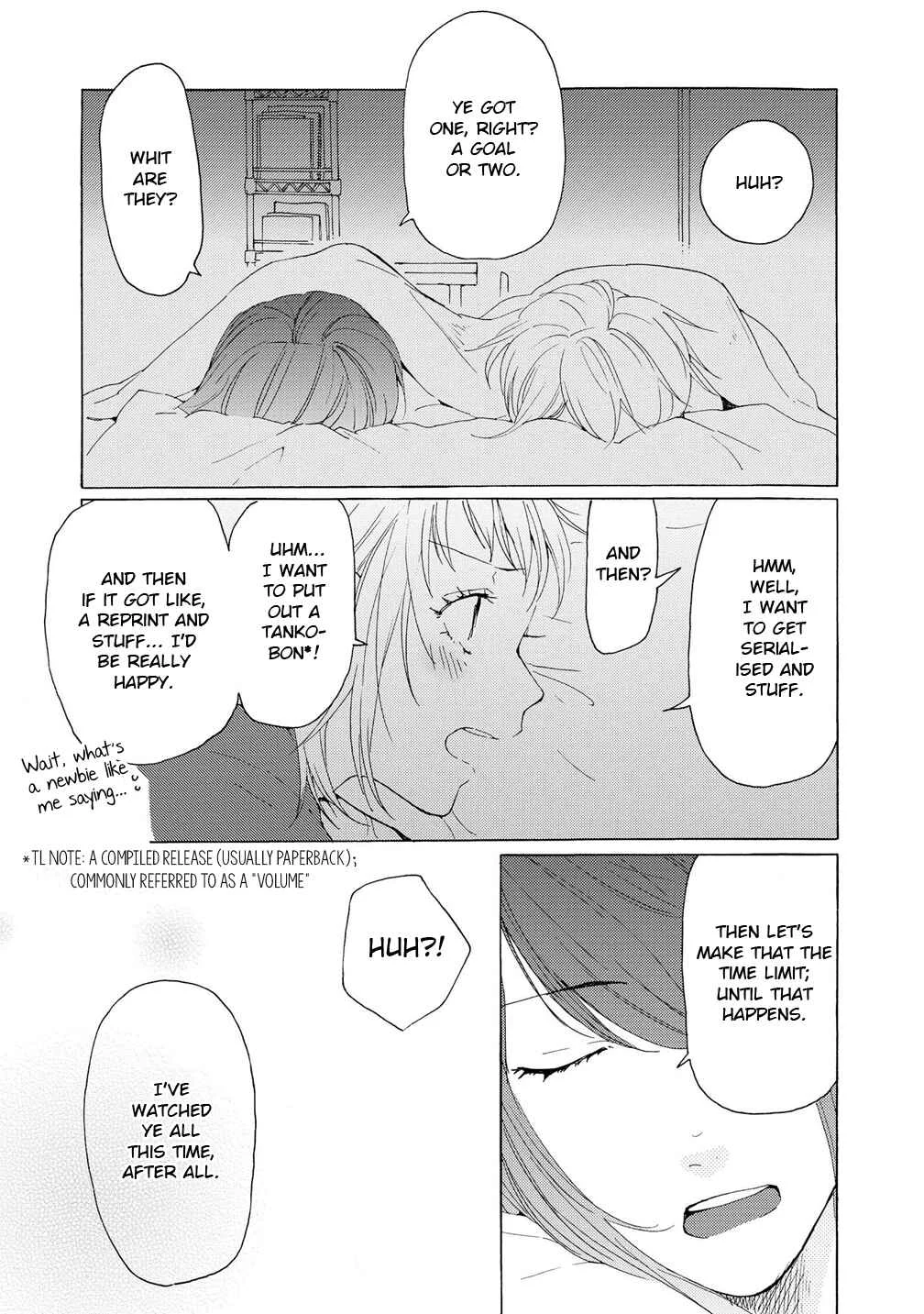 2DK, G-pen, Alarm clock. Chapter 3 - Page 31