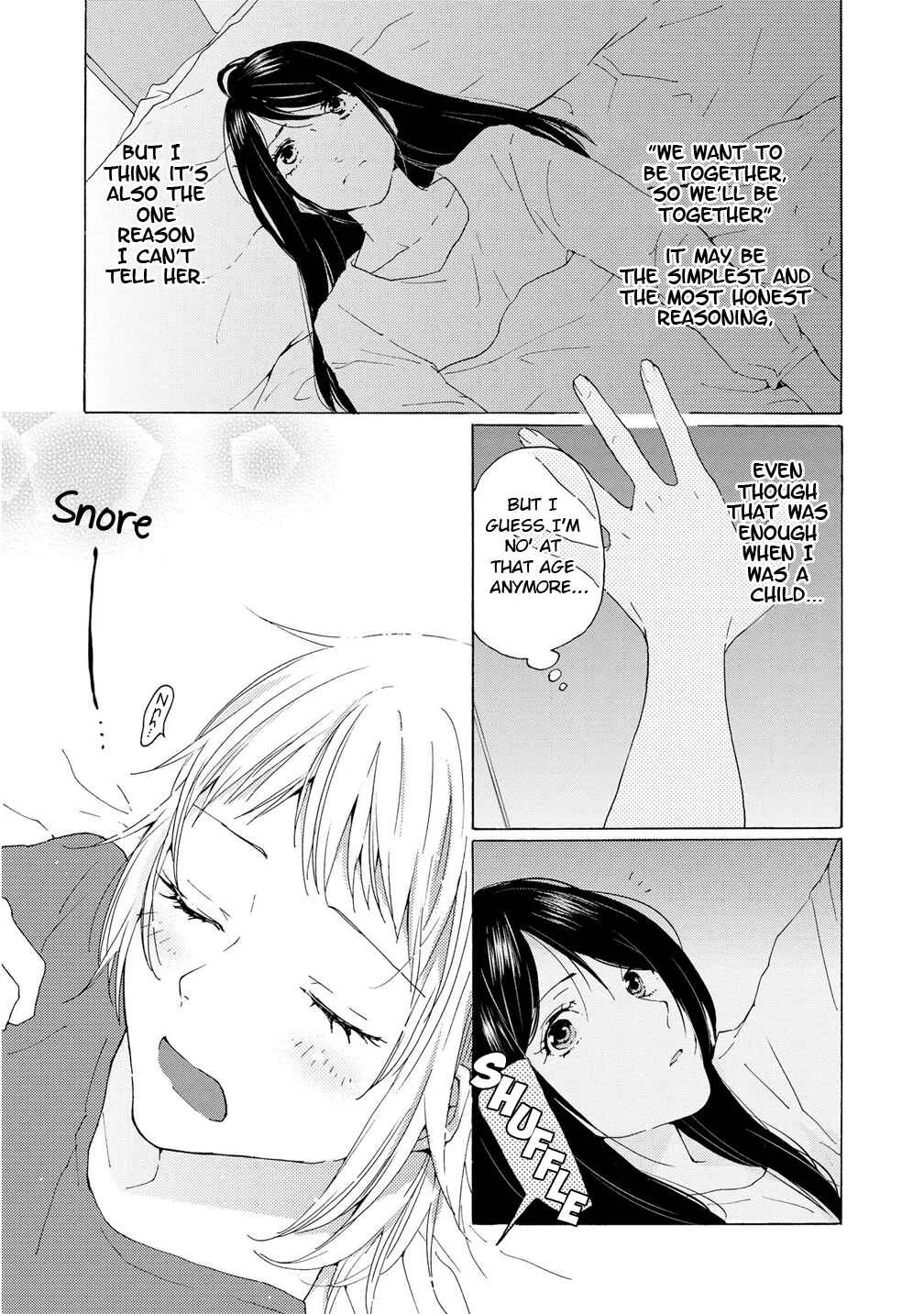 2DK, G-pen, Alarm clock. Chapter 3 - Page 34