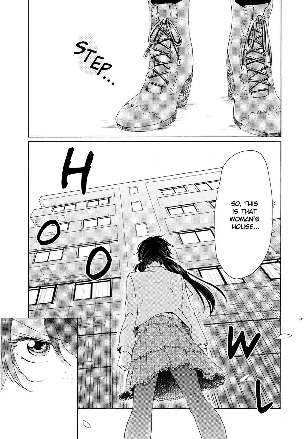 2DK, G-pen, Alarm clock. Chapter 4 - Page 1