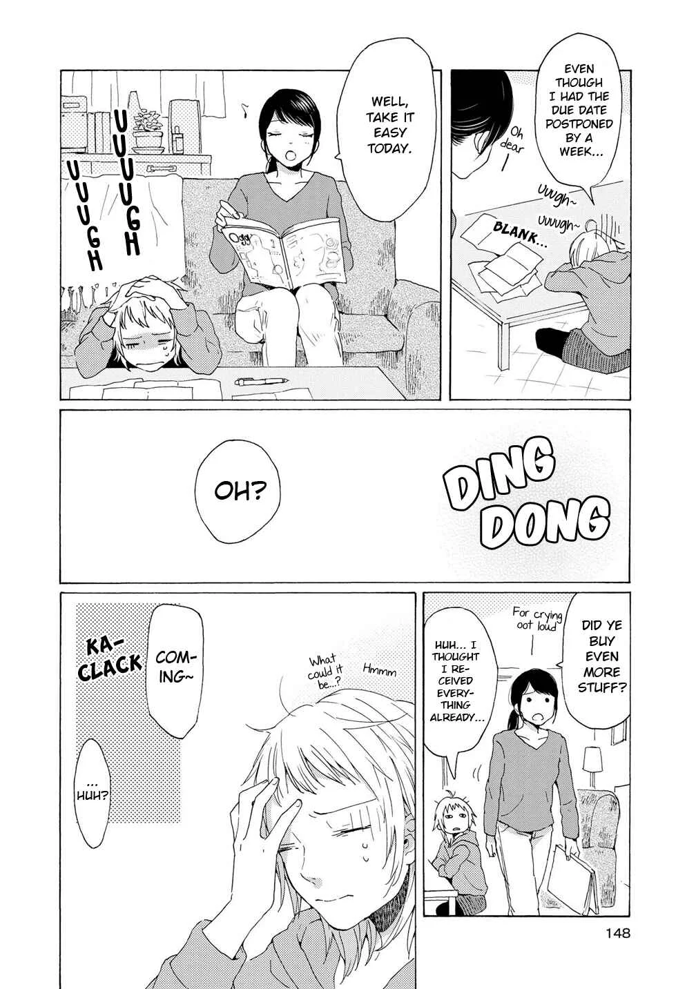 2DK, G-pen, Alarm clock. Chapter 4 - Page 8