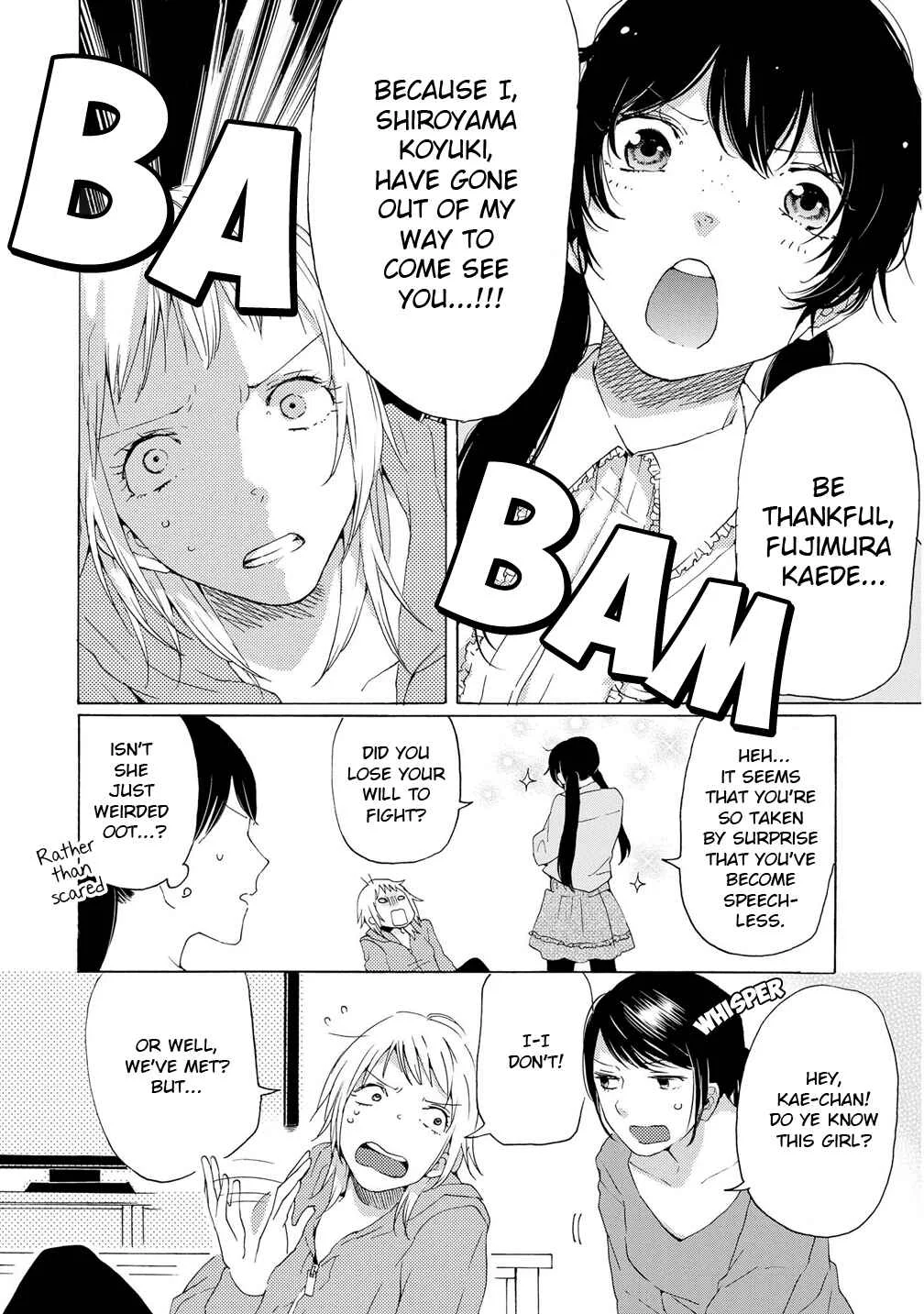 2DK, G-pen, Alarm clock. Chapter 4 - Page 10